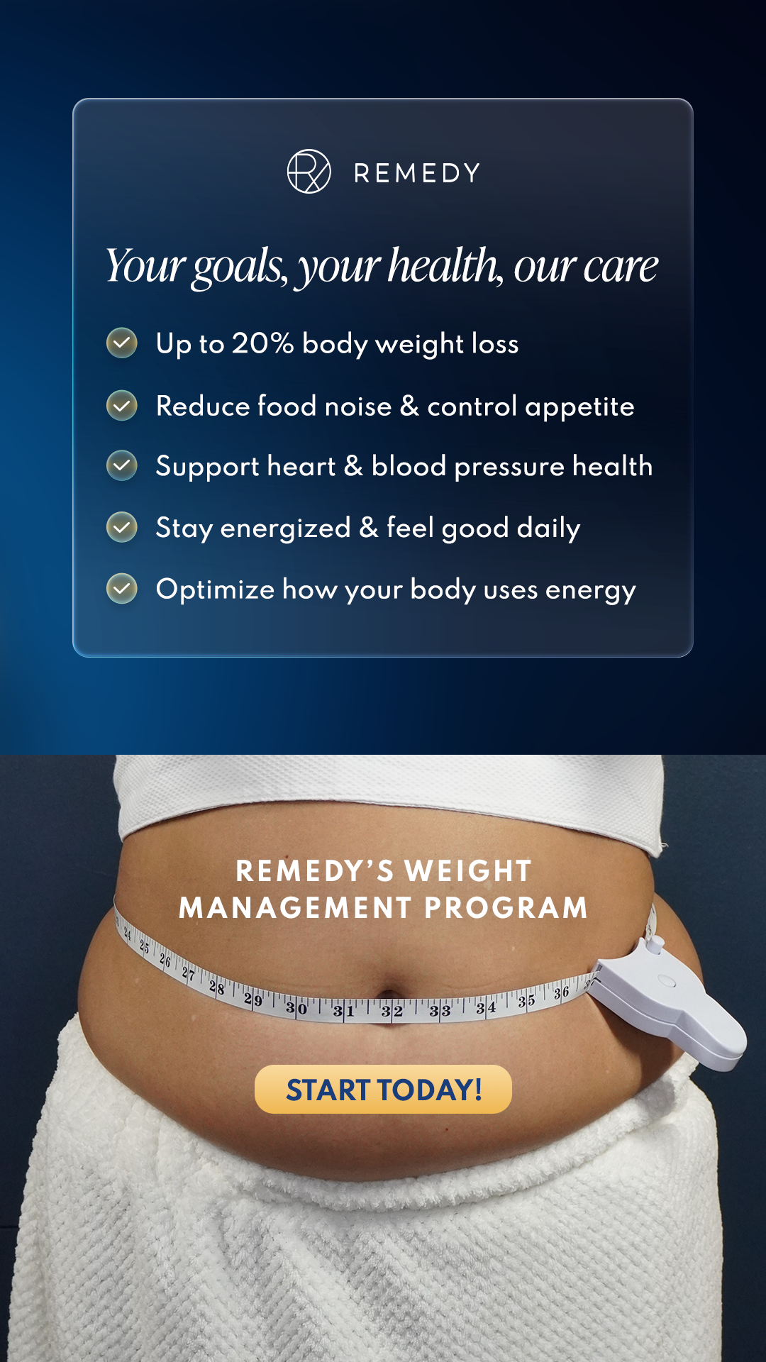 Remedy Skin Solutions Facebook ad