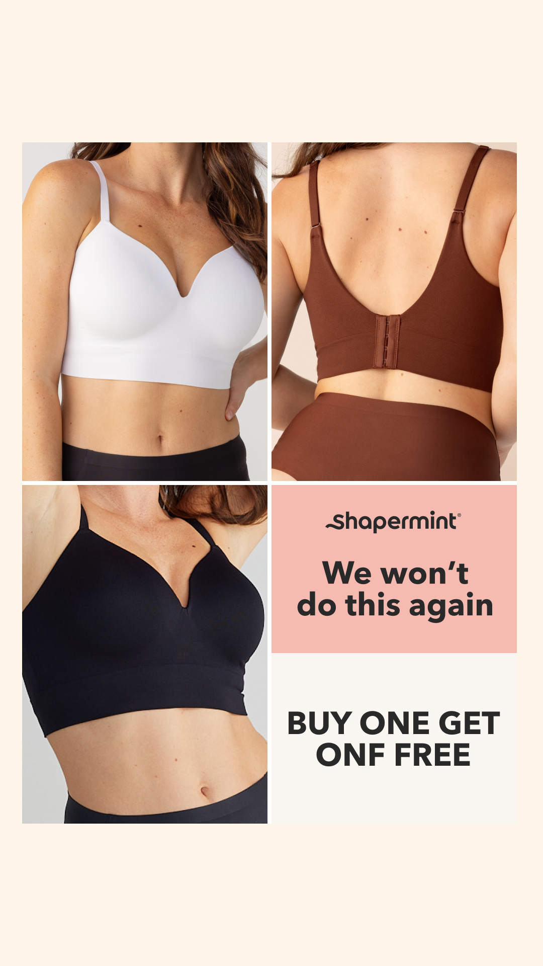 Shapermint Facebook ad