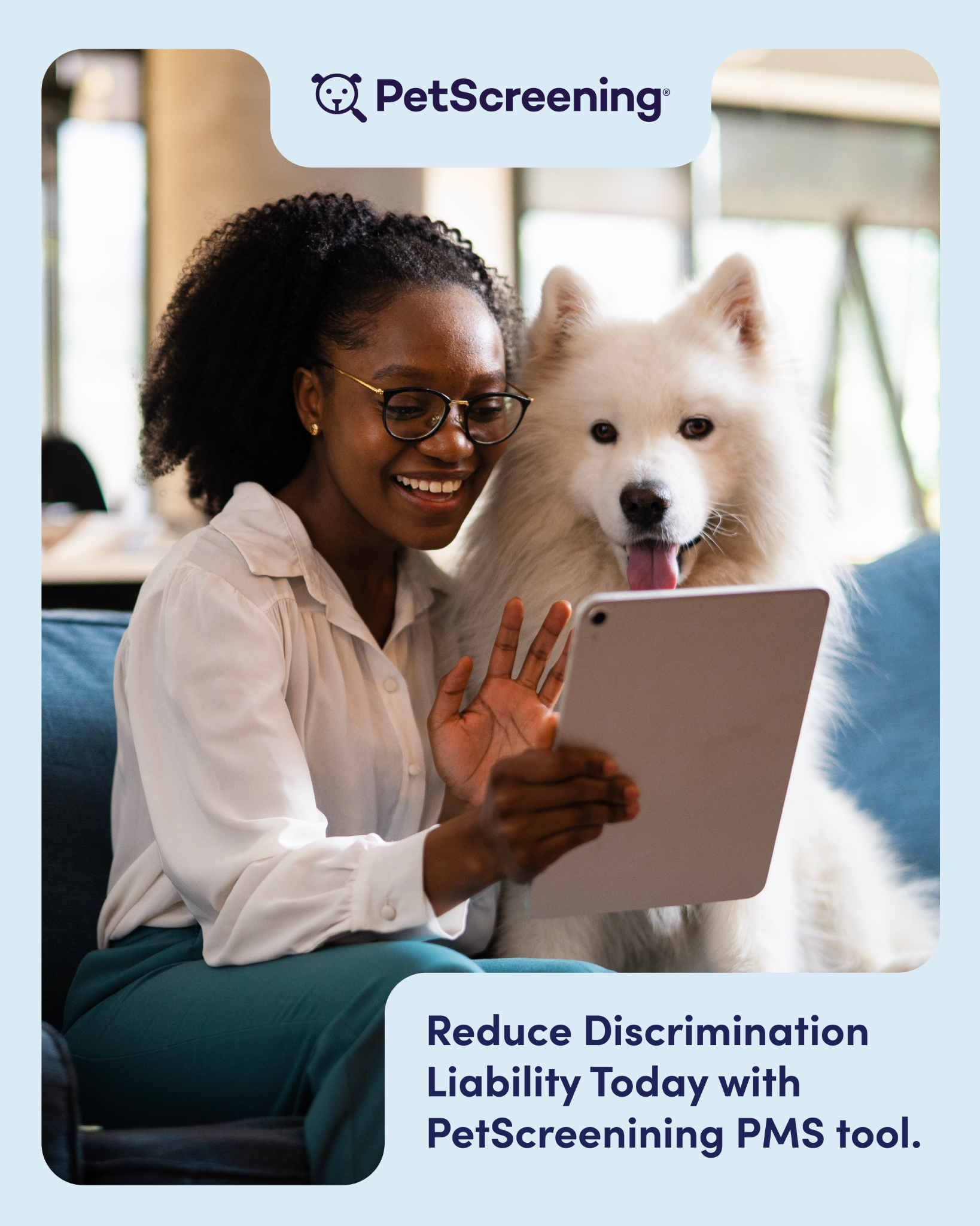 PetScreening Facebook ad