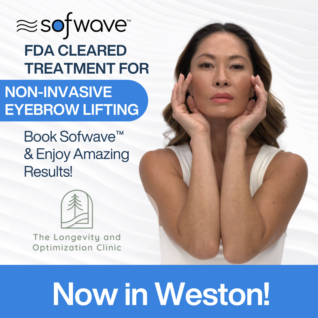 Sofwave Facebook ad