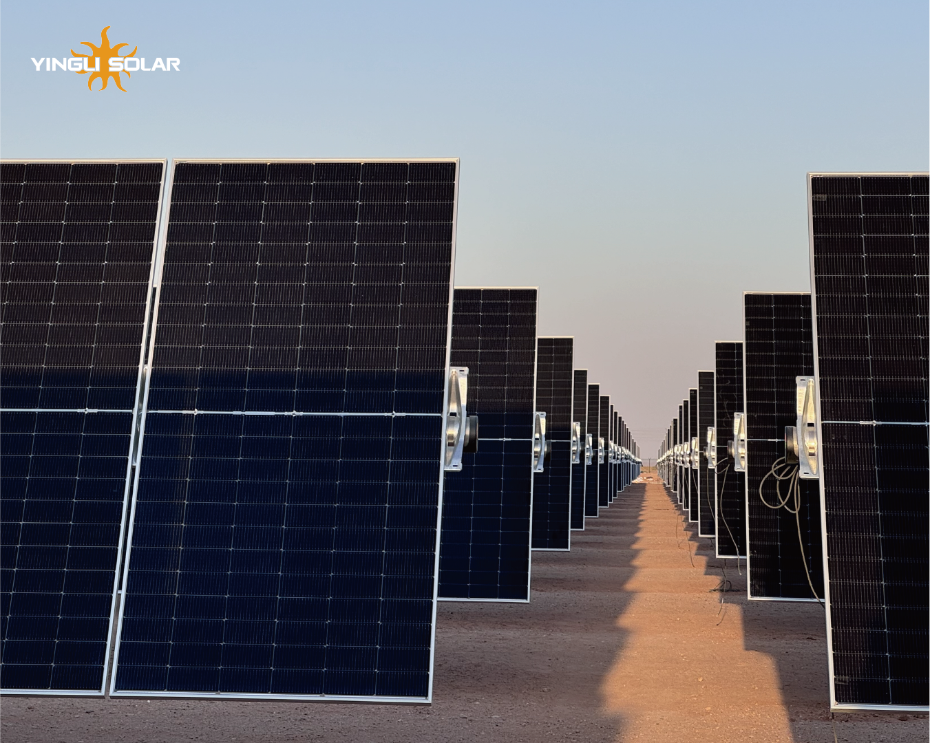 Yingli Solar Facebook ad: Made for Projects.