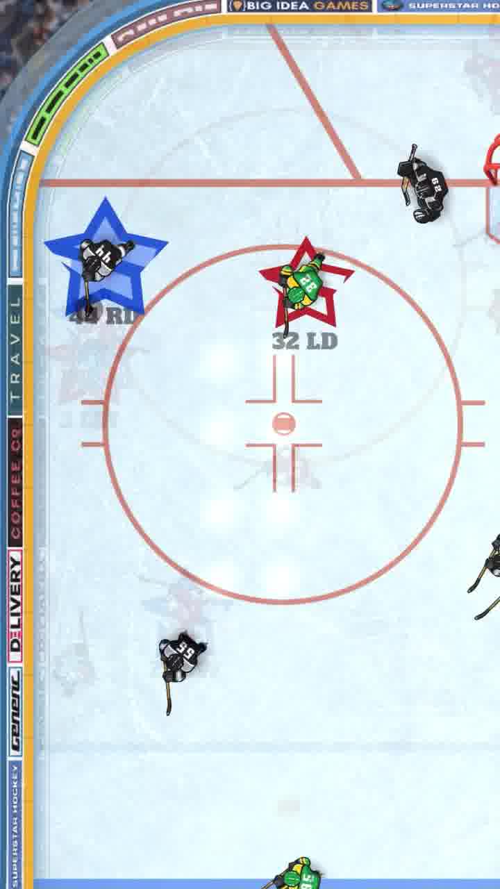 Superstar Hockey Facebook ad: Better than NHL 94!