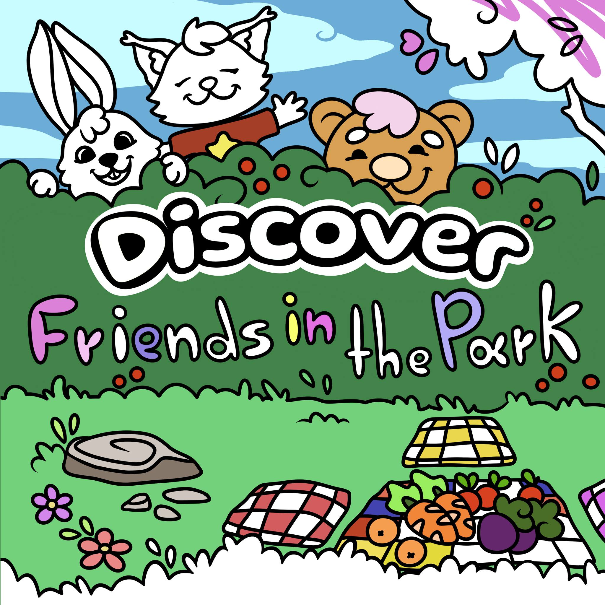 The Colouring Corner Facebook ad