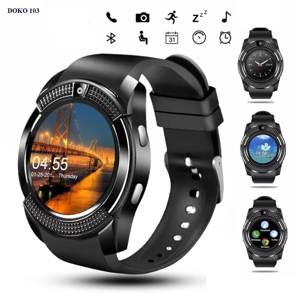Doko Mart Facebook ad: अब स्मार्ट घडी ( Smart Watch) सबै भन्दा…