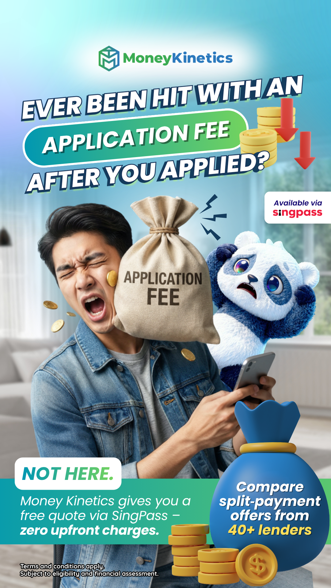 Money Kinetics Facebook ad from Jun 12, 2026