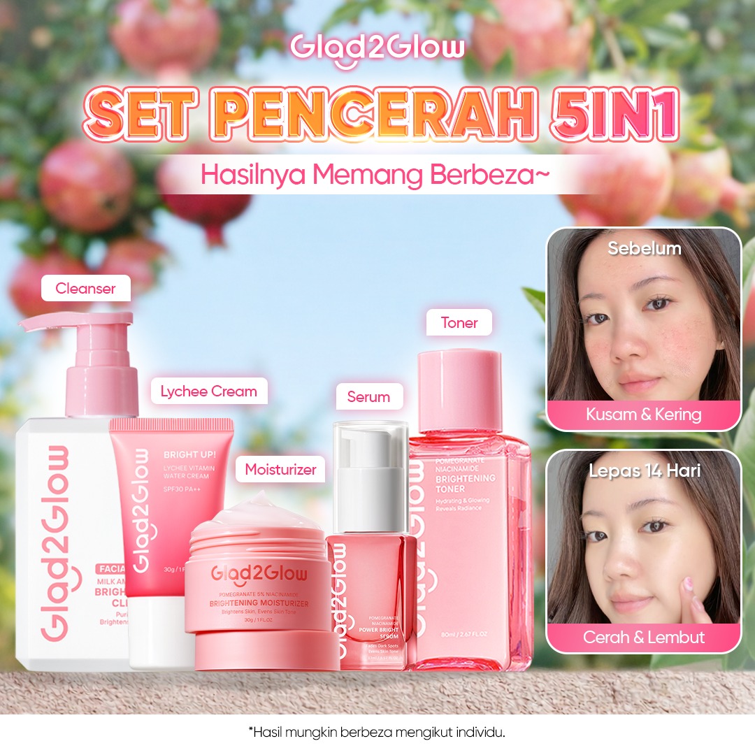 Glad2Glow Malaysia Facebook ad