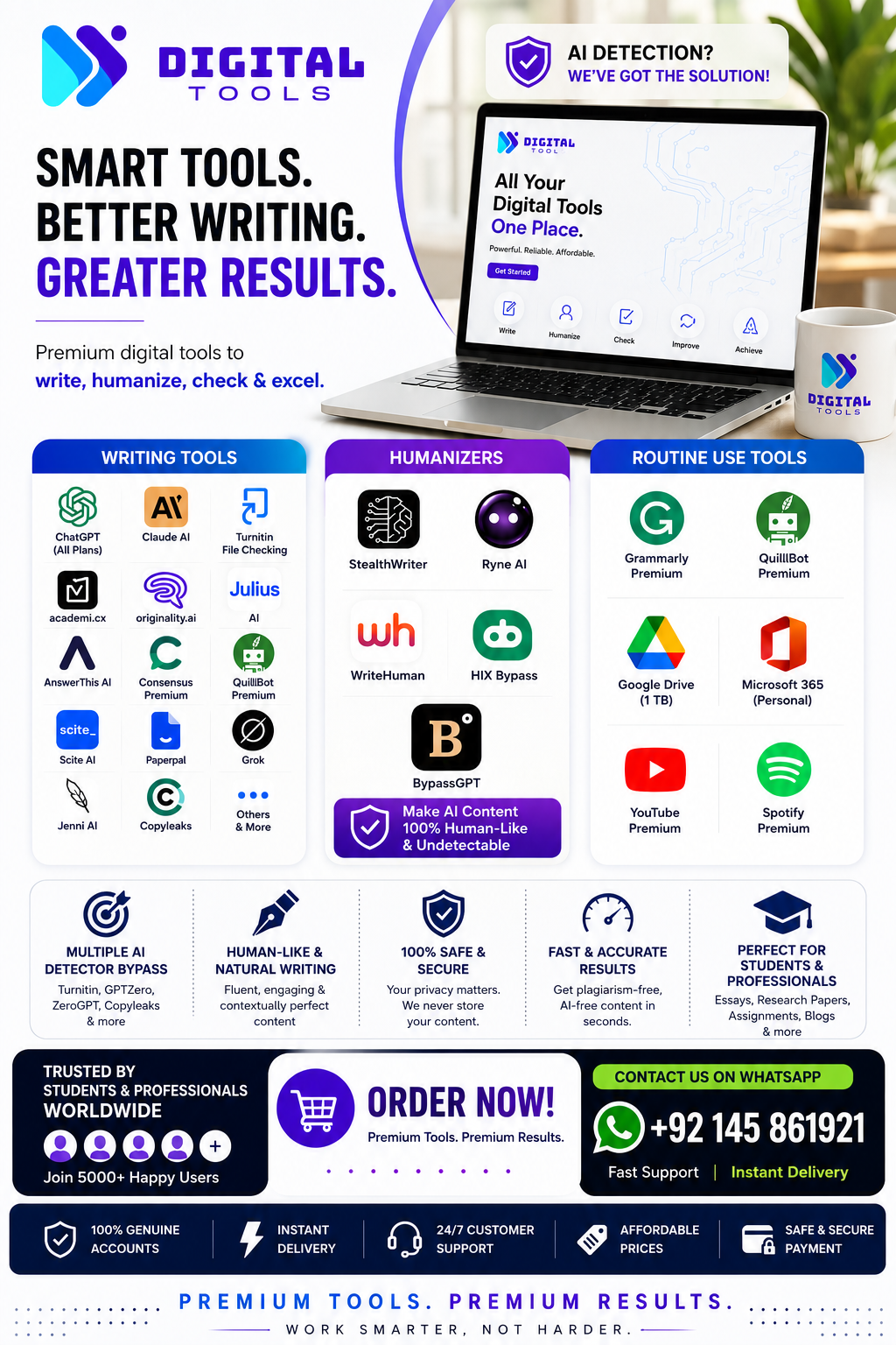 Get.Digital.Tools Facebook ad: STOP SEARCHING FOR PREMIUM TOOLS, THEY’RE ALL IN ONE PLACE!