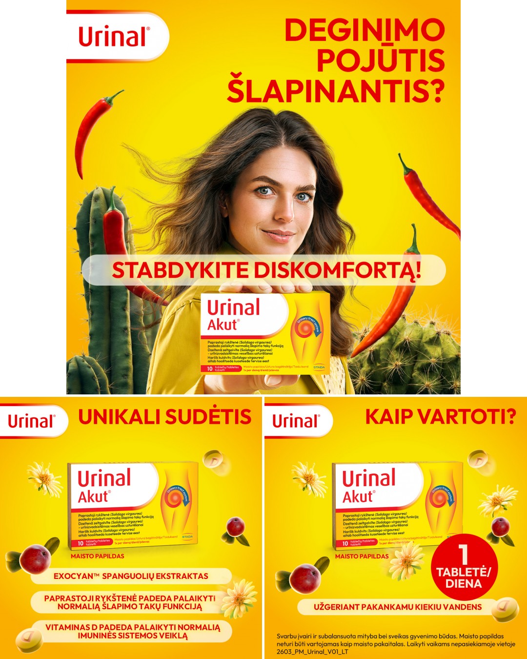 STADA Baltics Facebook ad: Patogus būdas išgyti