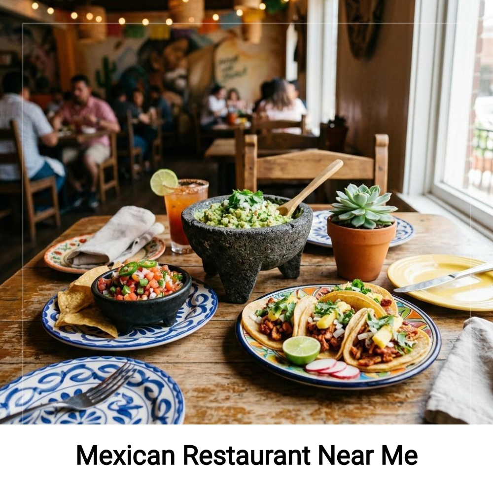 Scribe Buzz Alpha Facebook ad: Mexican Restaurant Near Me!