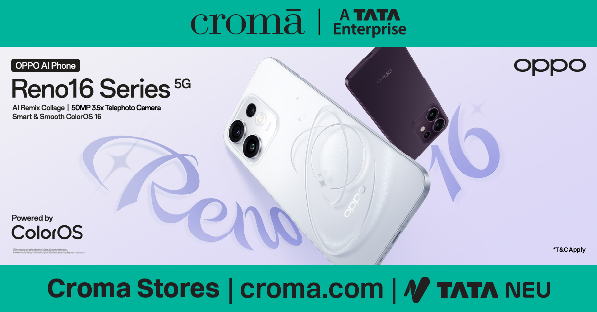 Croma Facebook ad