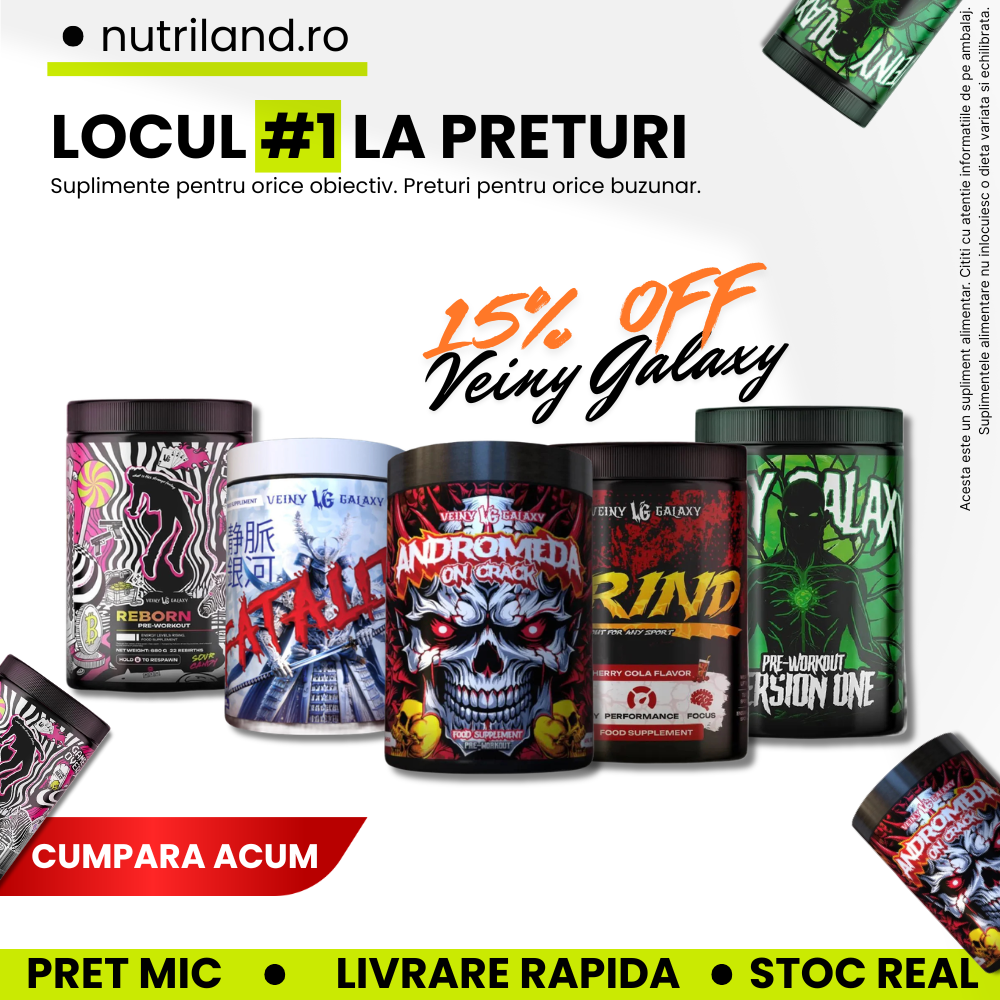 Nutriland Suplimente Nutritive Facebook ad: July Sales