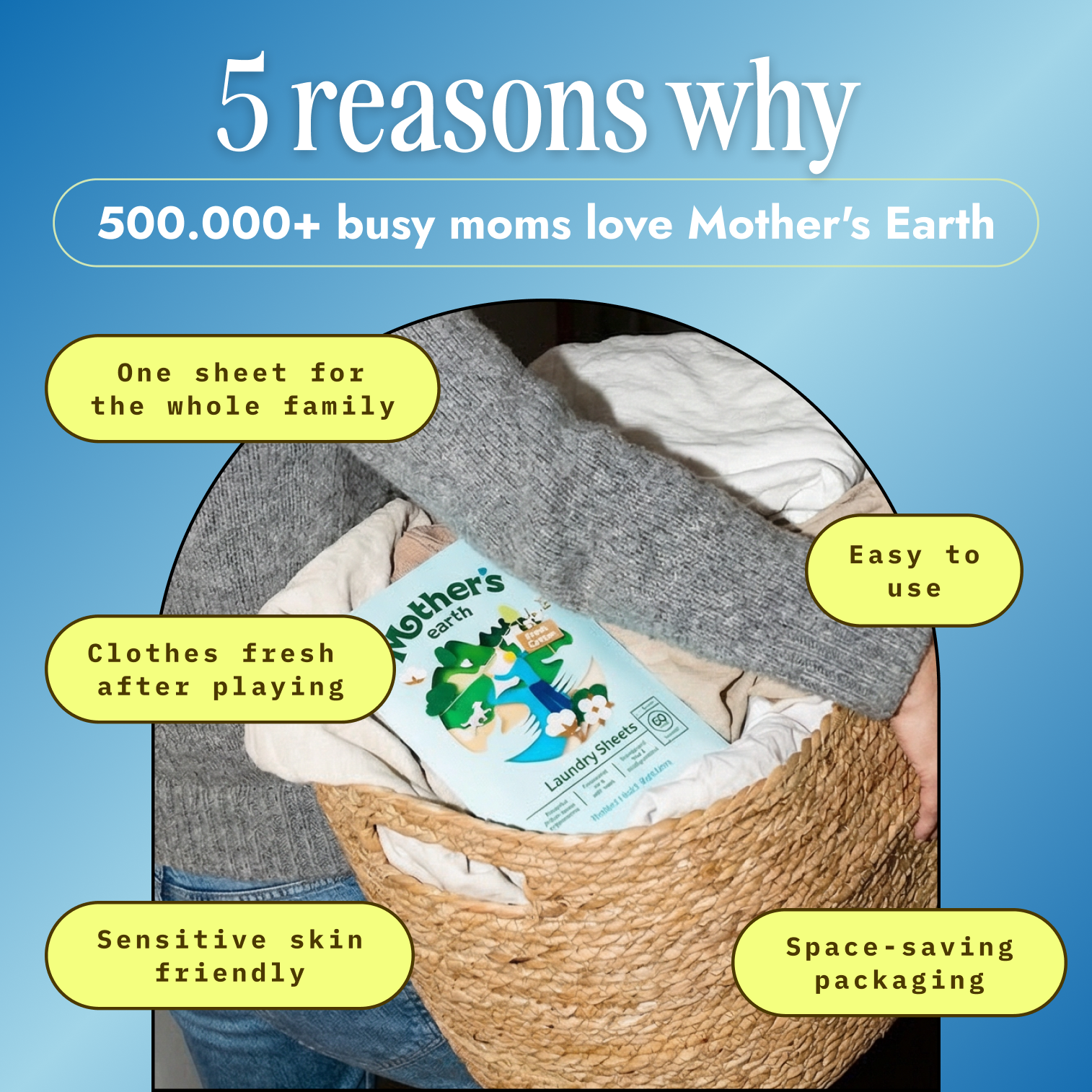 Mothers Earth Facebook ad