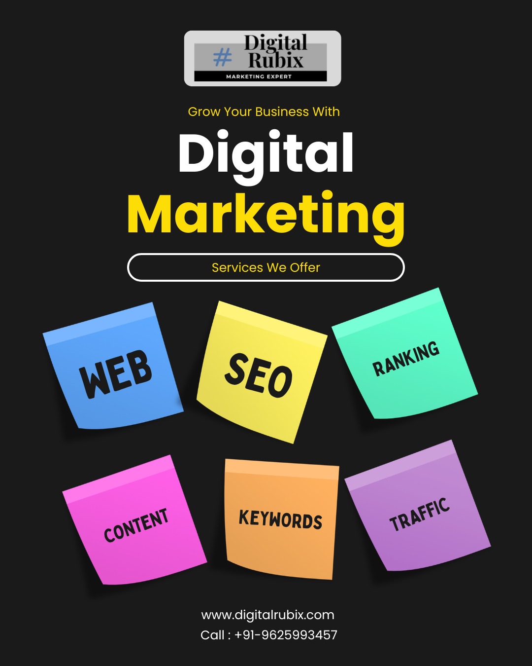 Digital Rubix - Performance Driven Digital Marketing Company Facebook ad