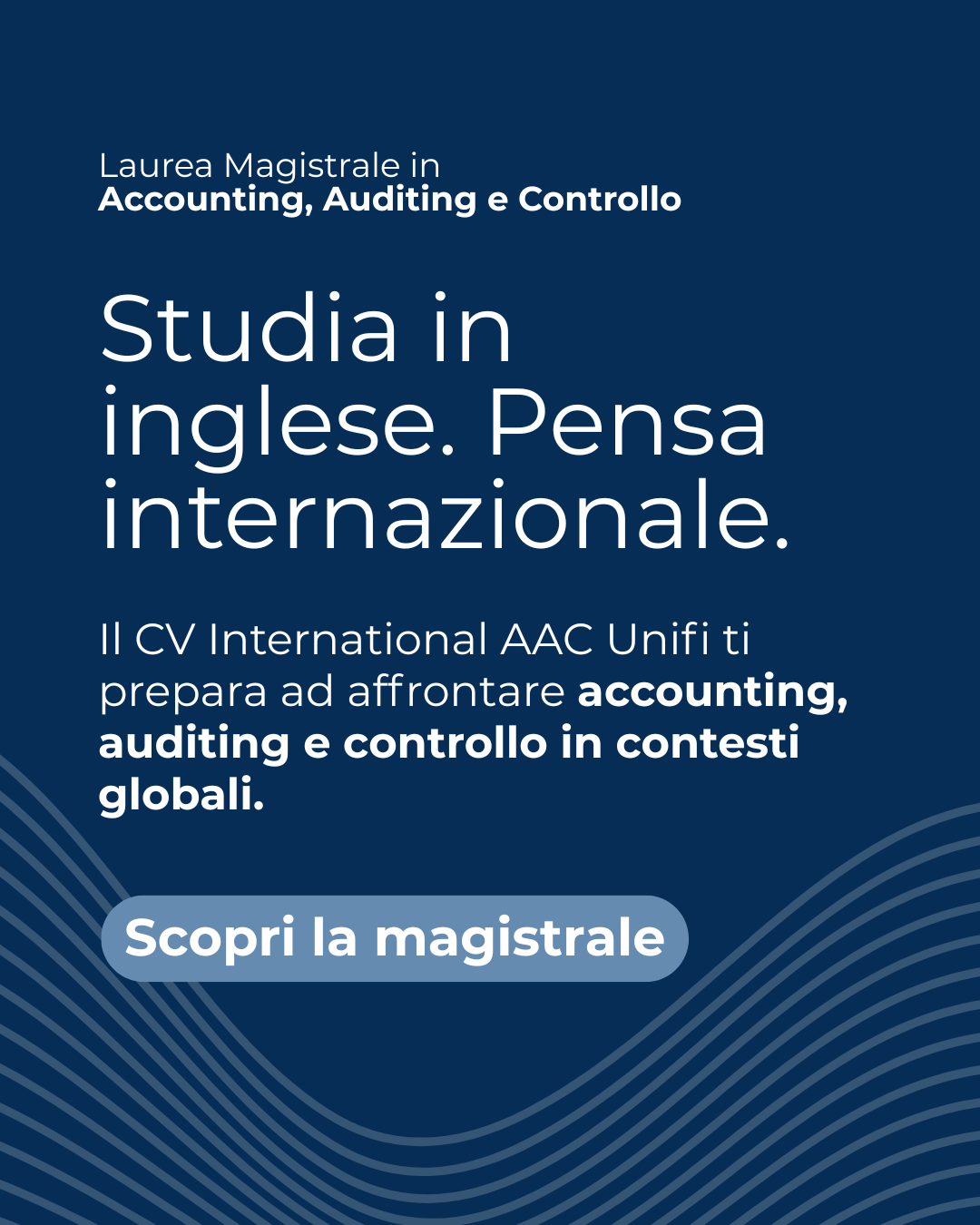 AACUnifi Facebook ad: Dopo la triennale hai due strade