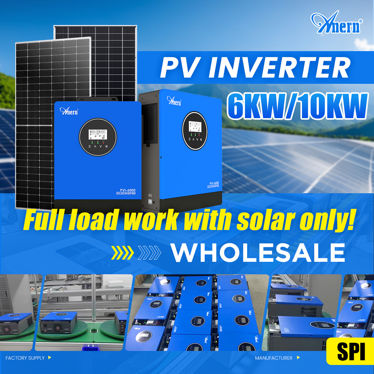 Anern Industry Group Limited Solar Energy System Facebook ad