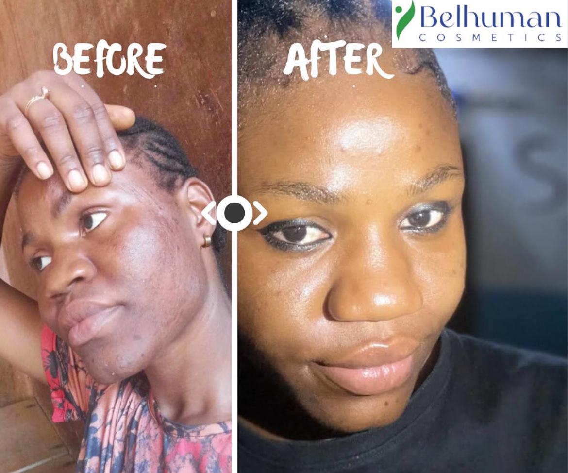 Belhuman Cosmetics Facebook ad