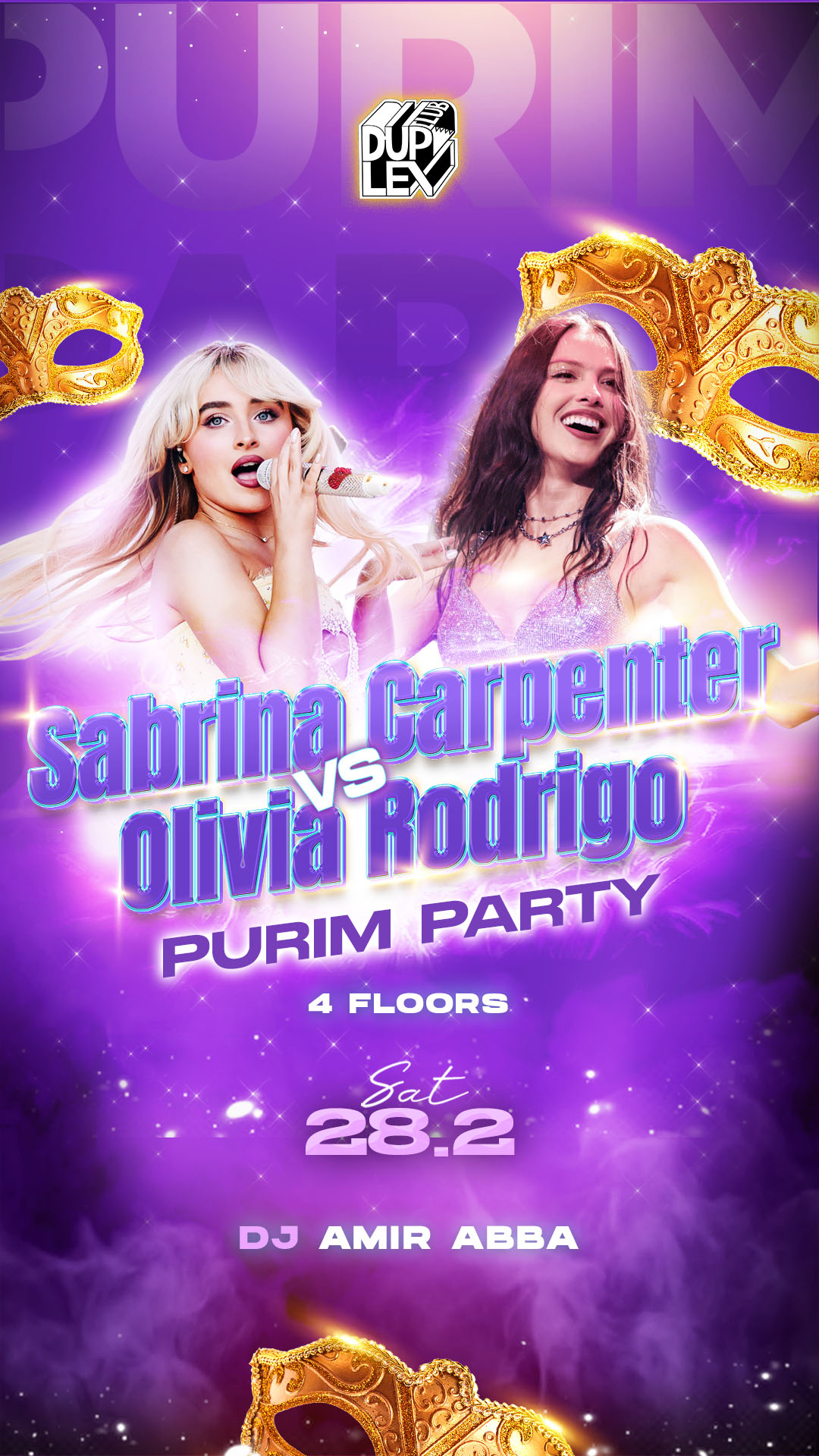 Duplex Club Facebook ad from Feb 21, 2026
