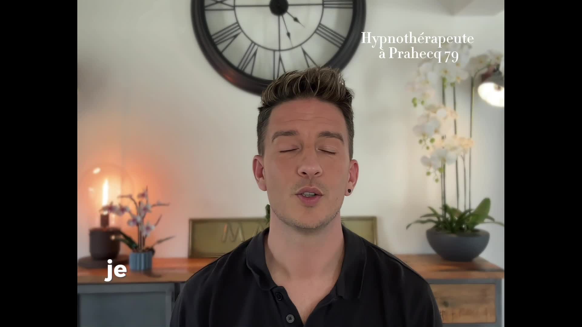 France thérapies Facebook ad: Hypnothérapeute à Prahecq