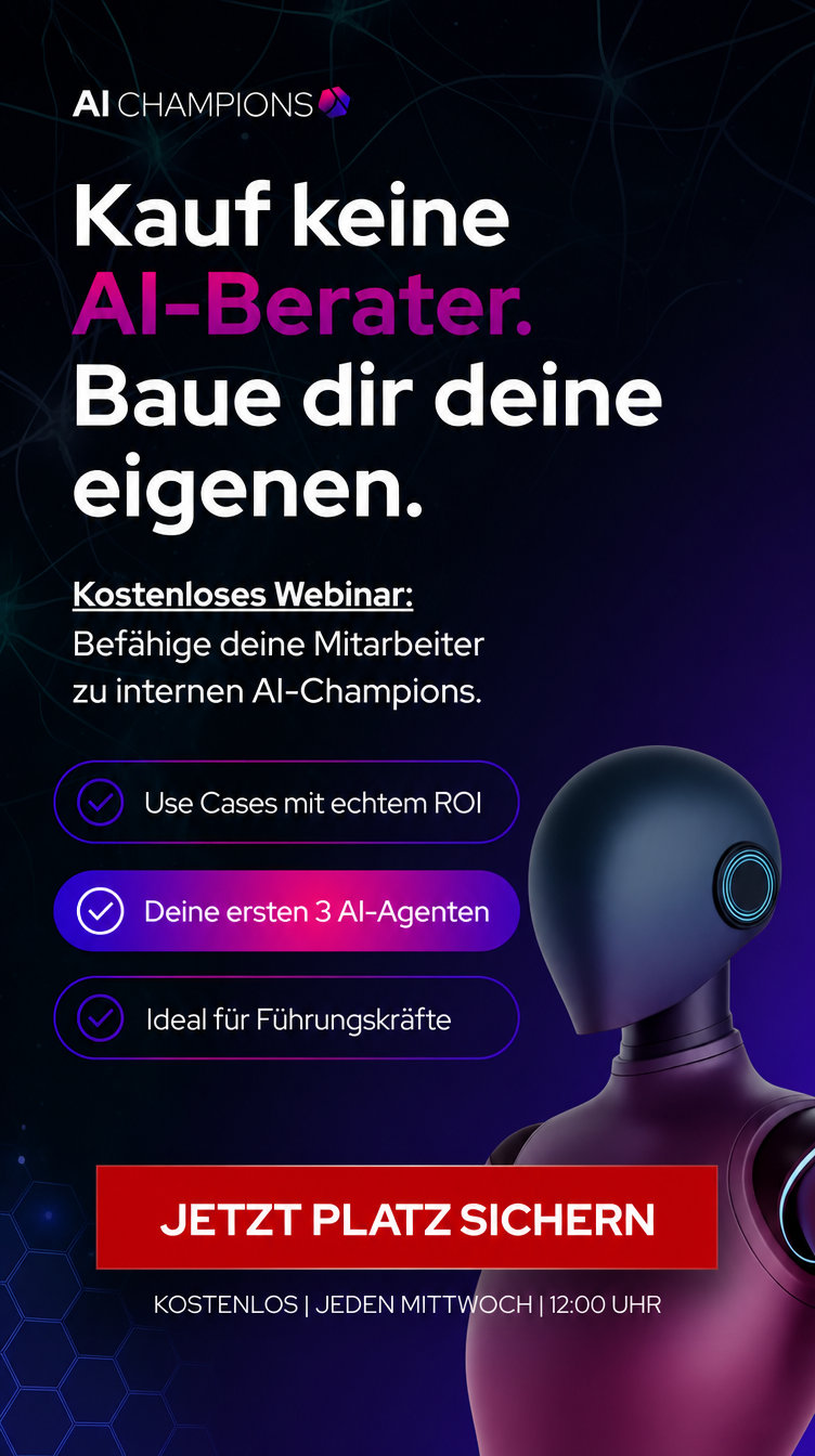 AI Champions Facebook ad from May 5, 2026