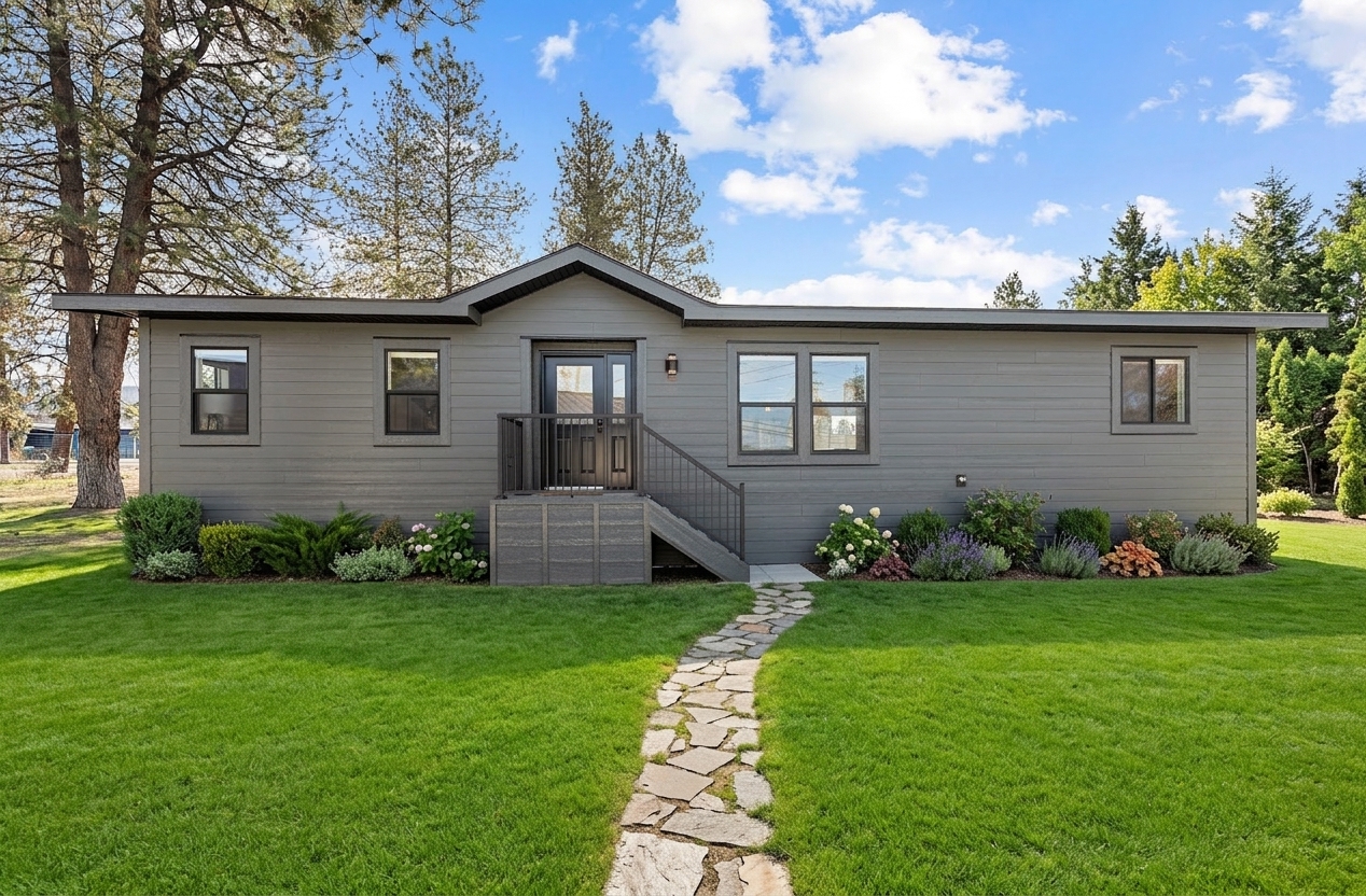 Lake Country Modular Homes Facebook ad from Apr 21, 2026