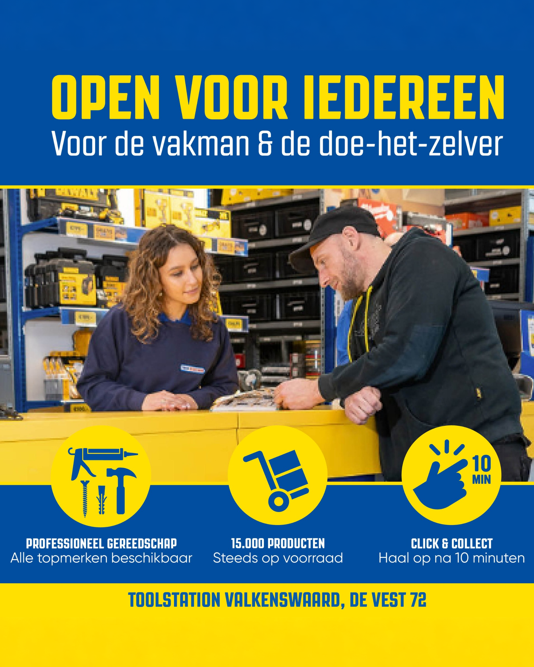 Toolstation NL Facebook ad: Toolstation Valkenswaard