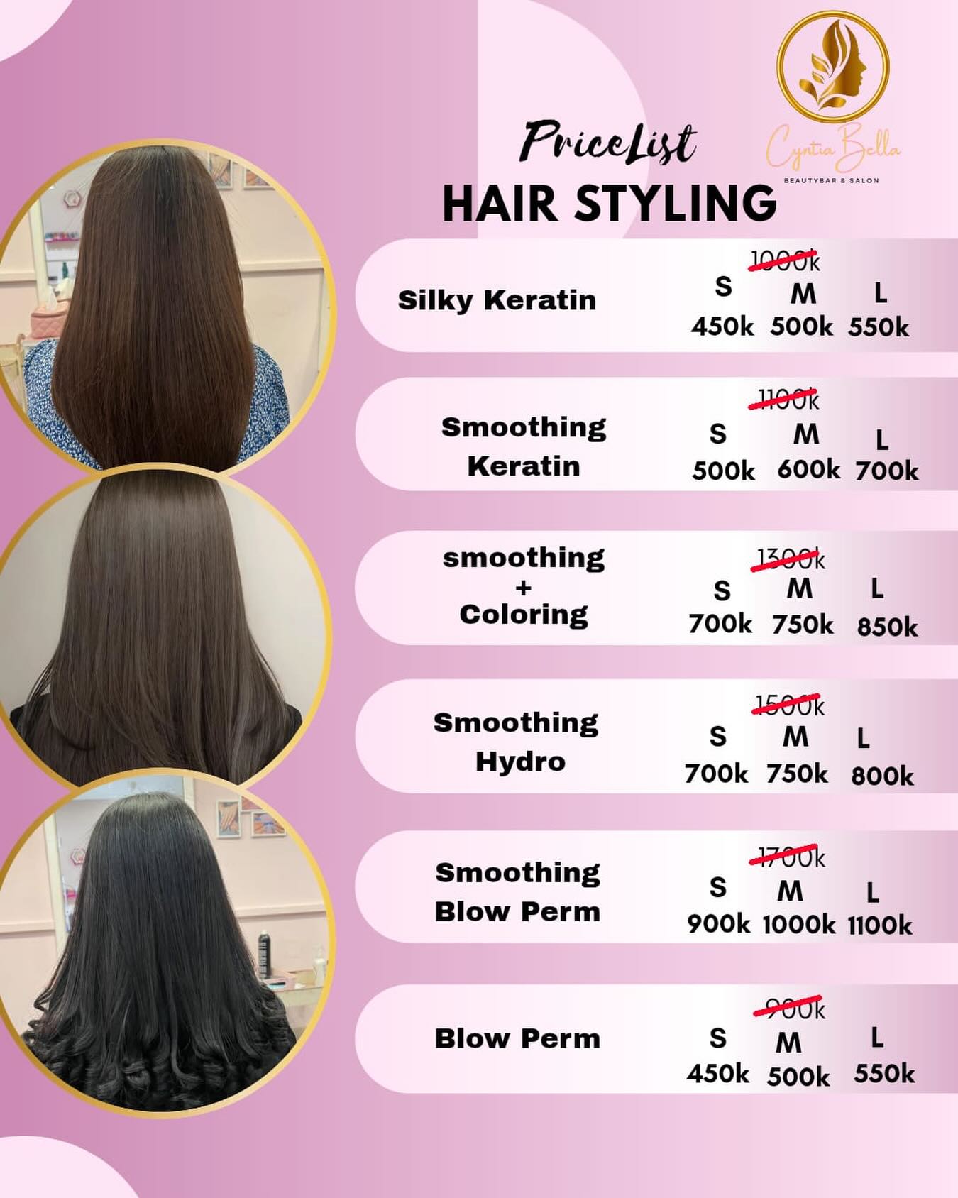 cyntiabellabeautybar Facebook ad