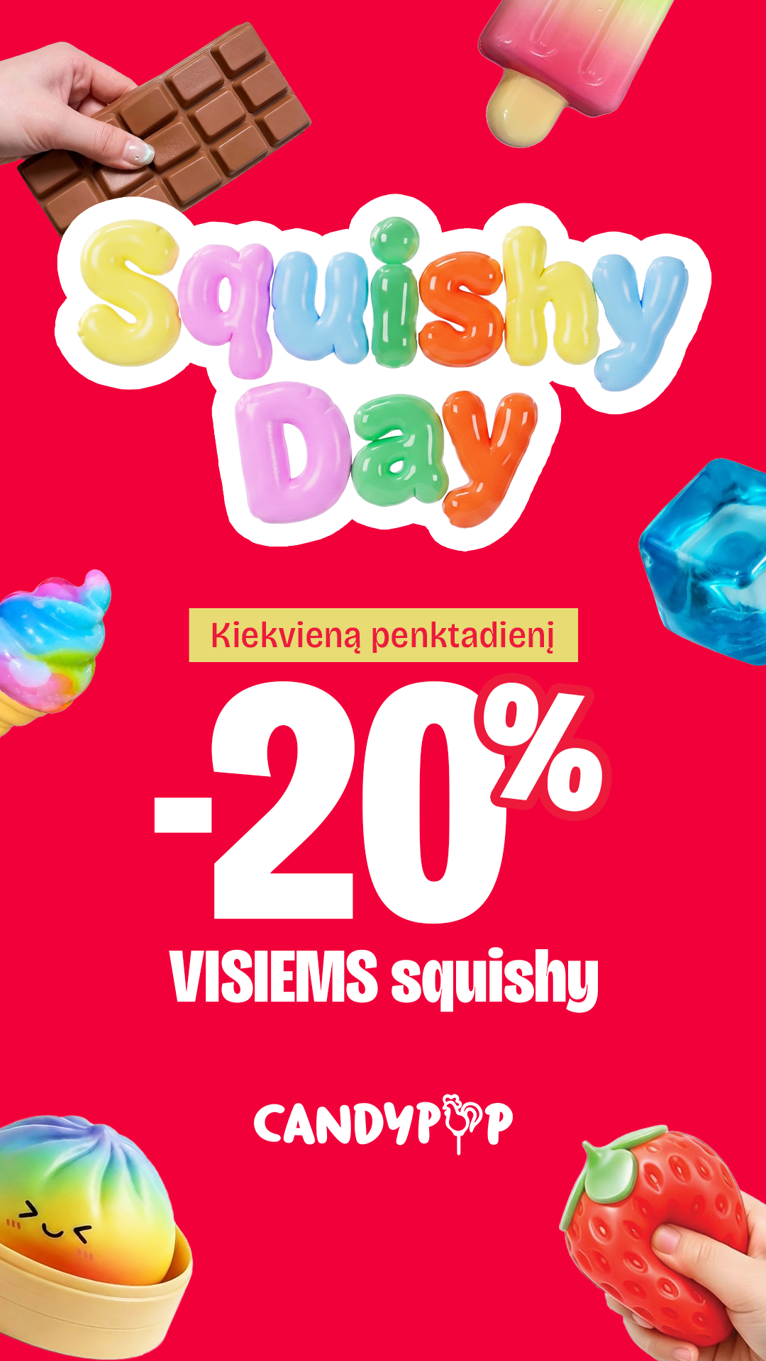 Candy POP Facebook ad