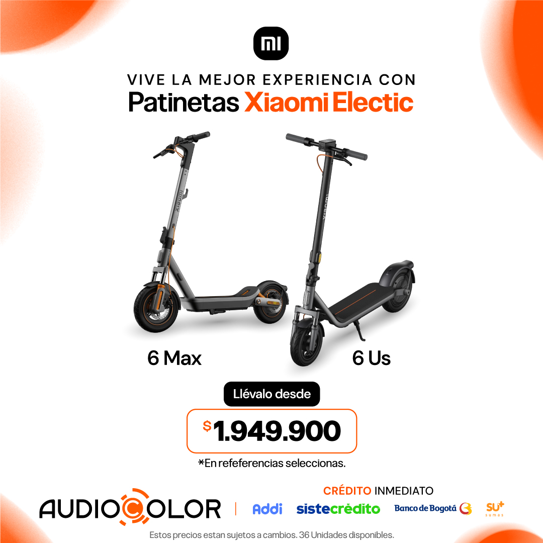 AUDIO COLOR Facebook ad