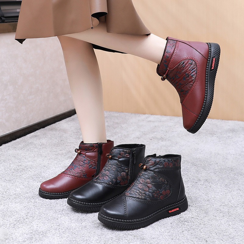 Lunasd.com Facebook ad: Zapatos de mujer más vendidos Cálidos Suaves y…