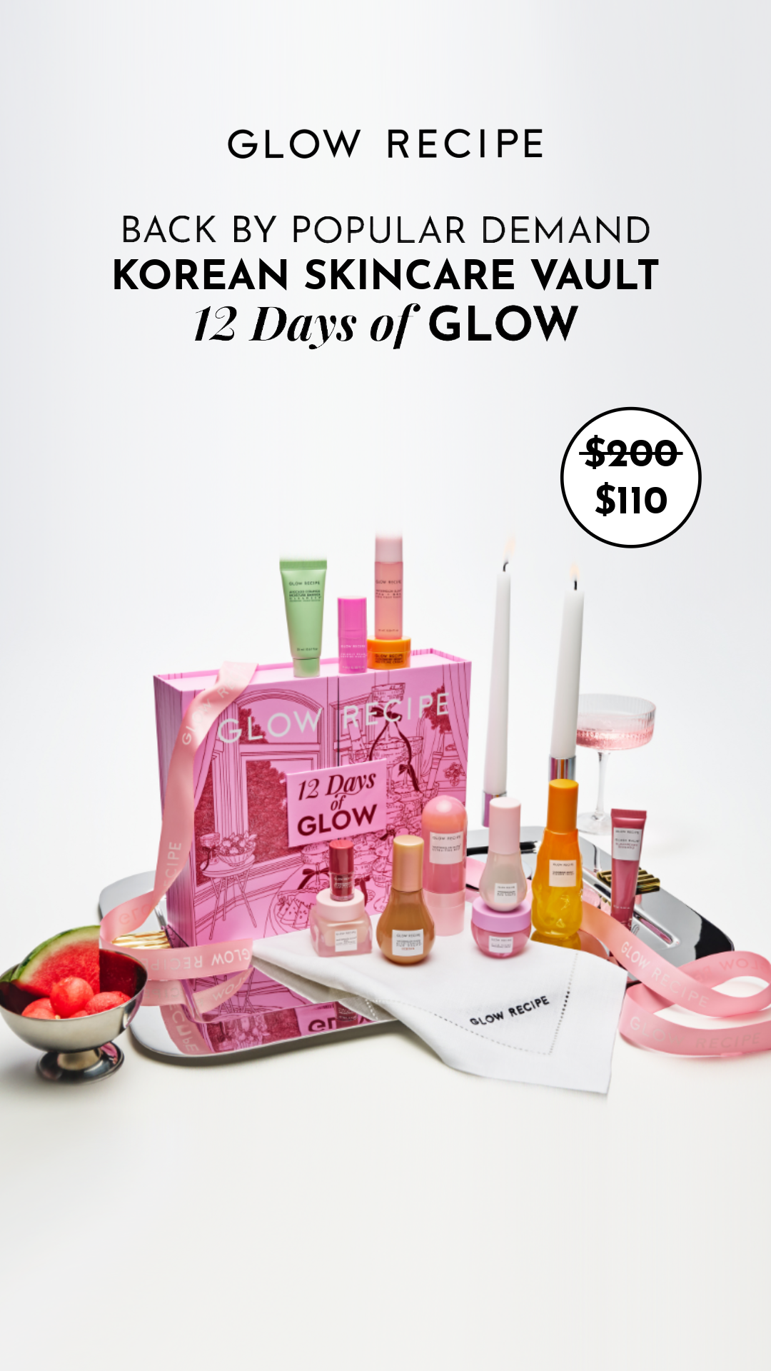 Glow Recipe Facebook ad
