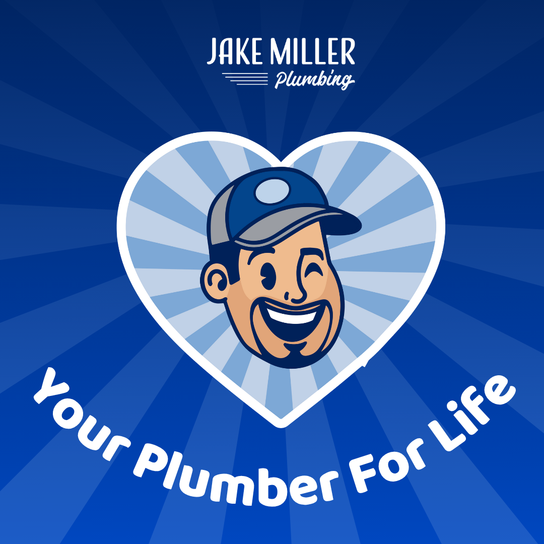 Jake Miller Plumbing Facebook ad: From urgent issues to routine repairs, Jake Miller…