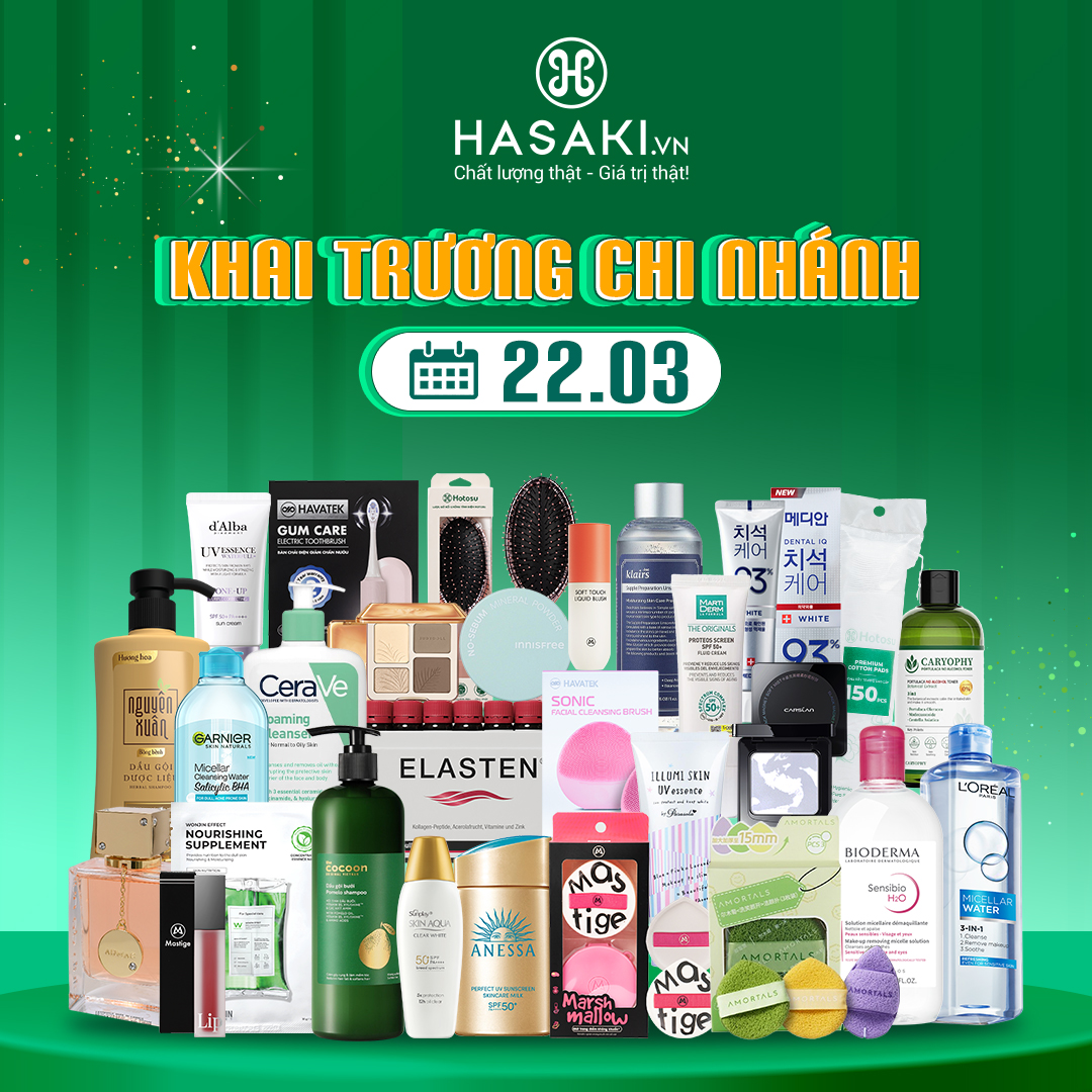 Hasaki Facebook ad