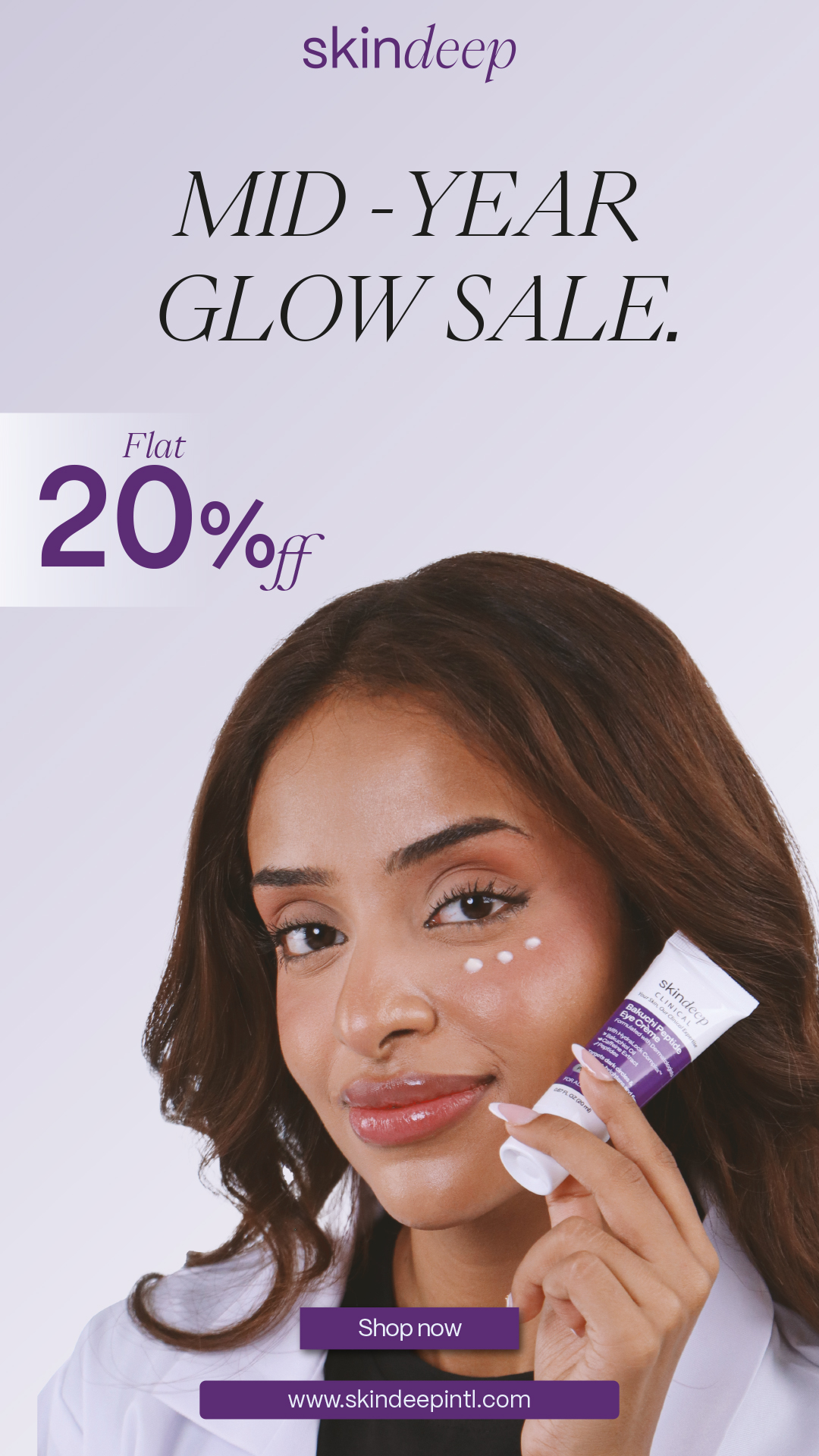 Skin Deep Facebook ad