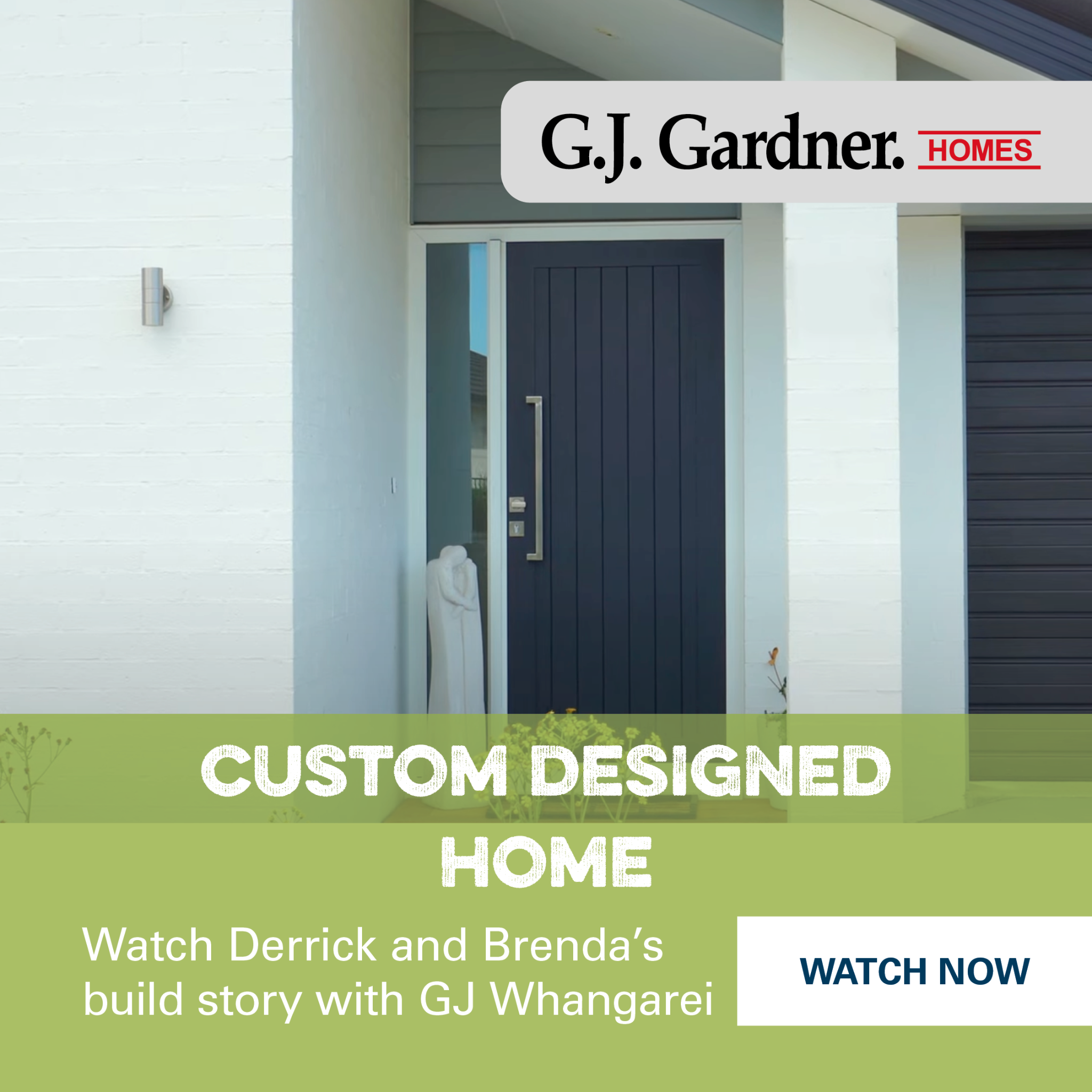 G.J. Gardner Homes NZ Facebook ad