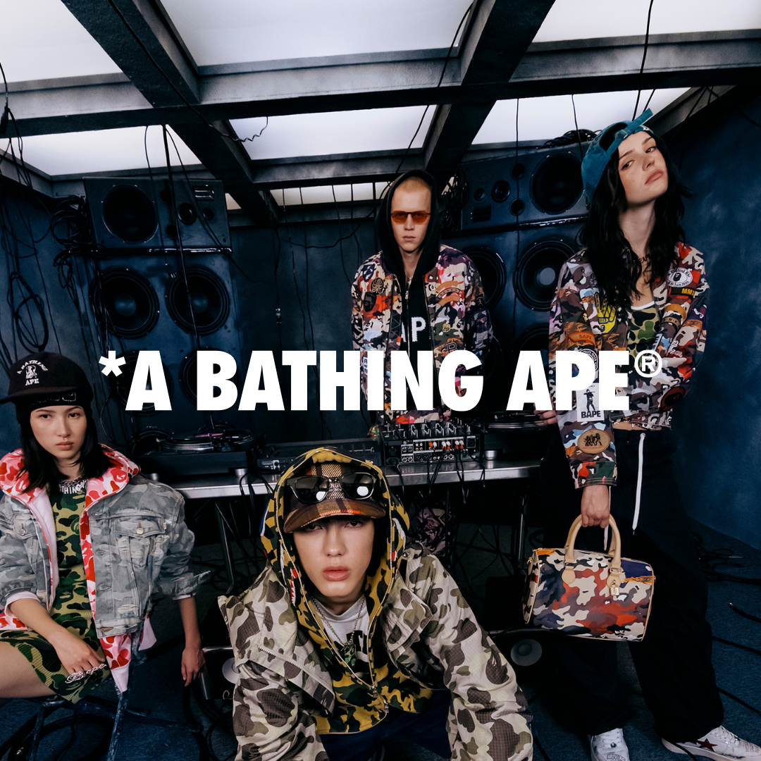 BAPE STORE US Facebook ad