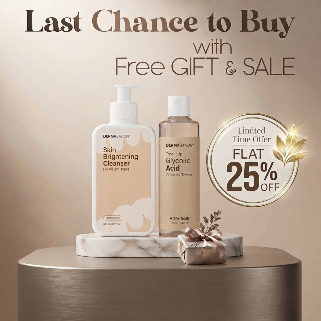 Dermasation Facebook ad