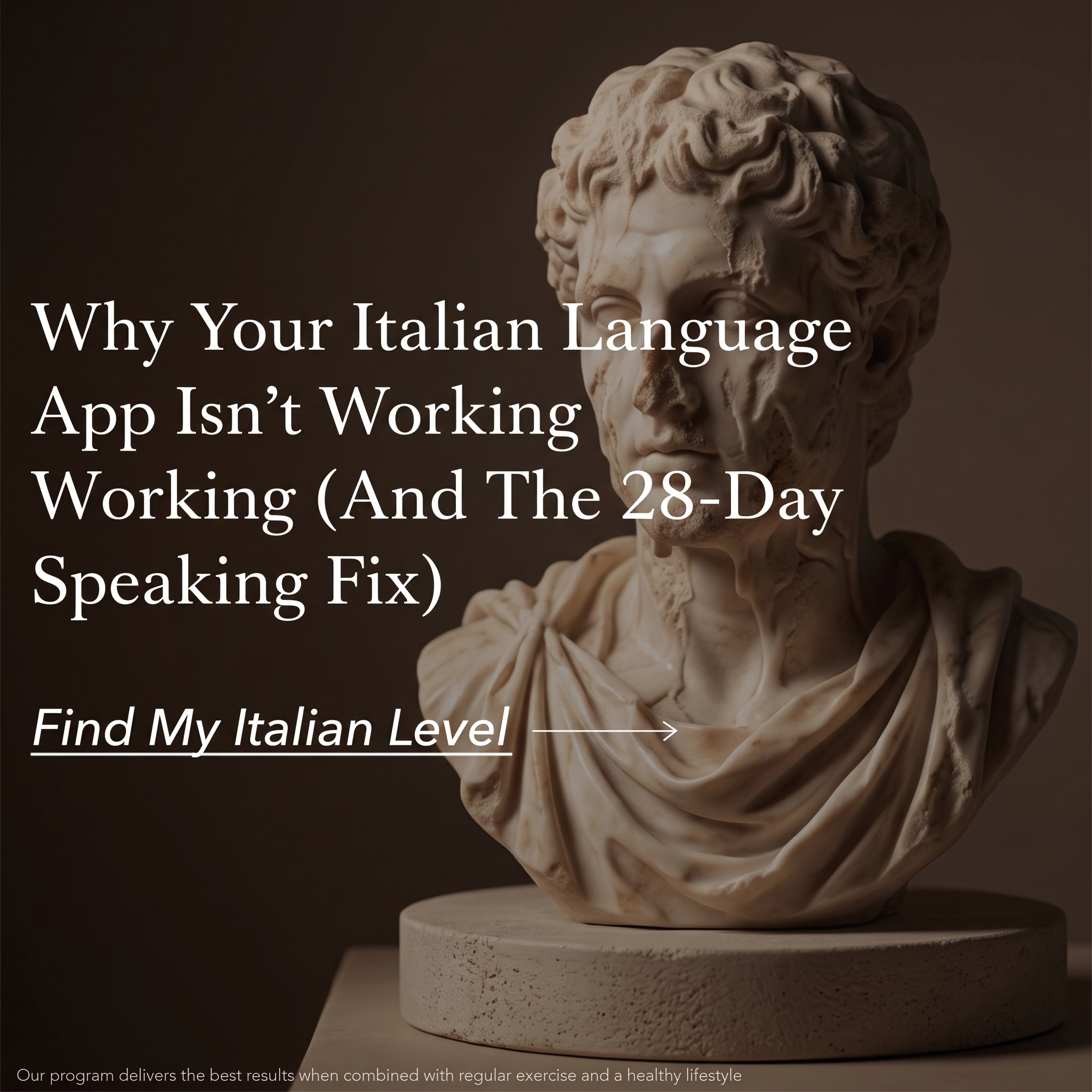 PomoSpeak Tutor Facebook ad