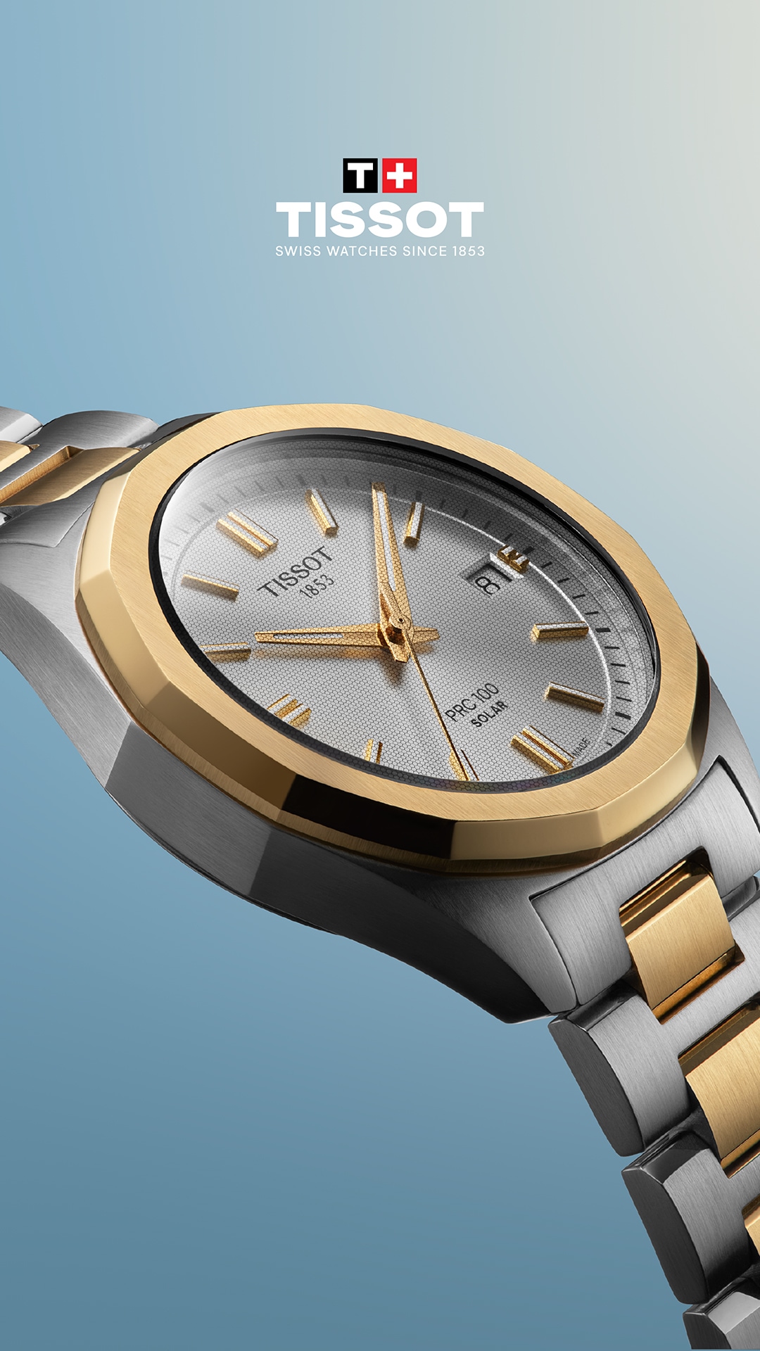 Tissot Facebook ad