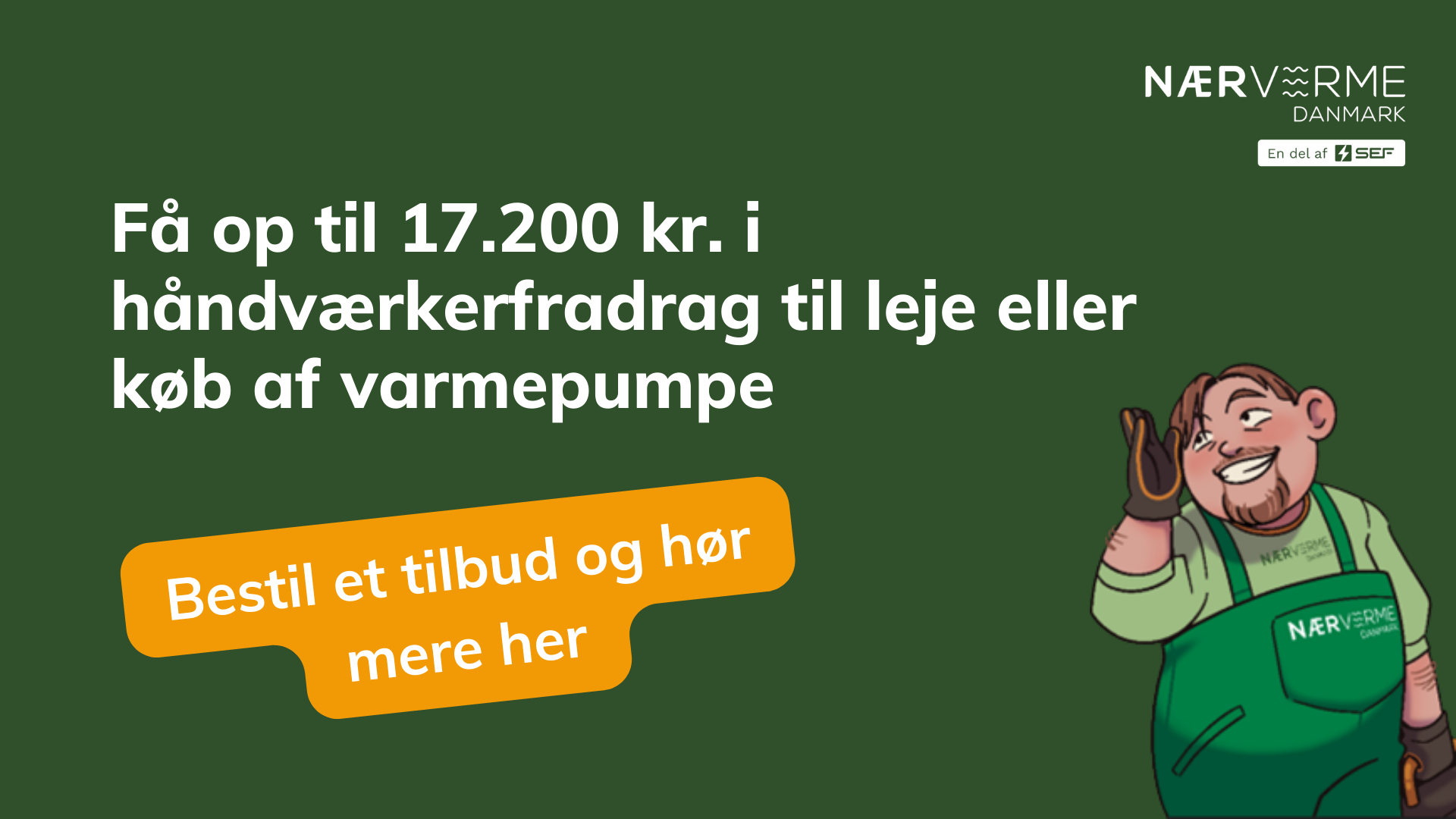 Nærvarme Danmark A/S Facebook ad from Jan 24, 2025