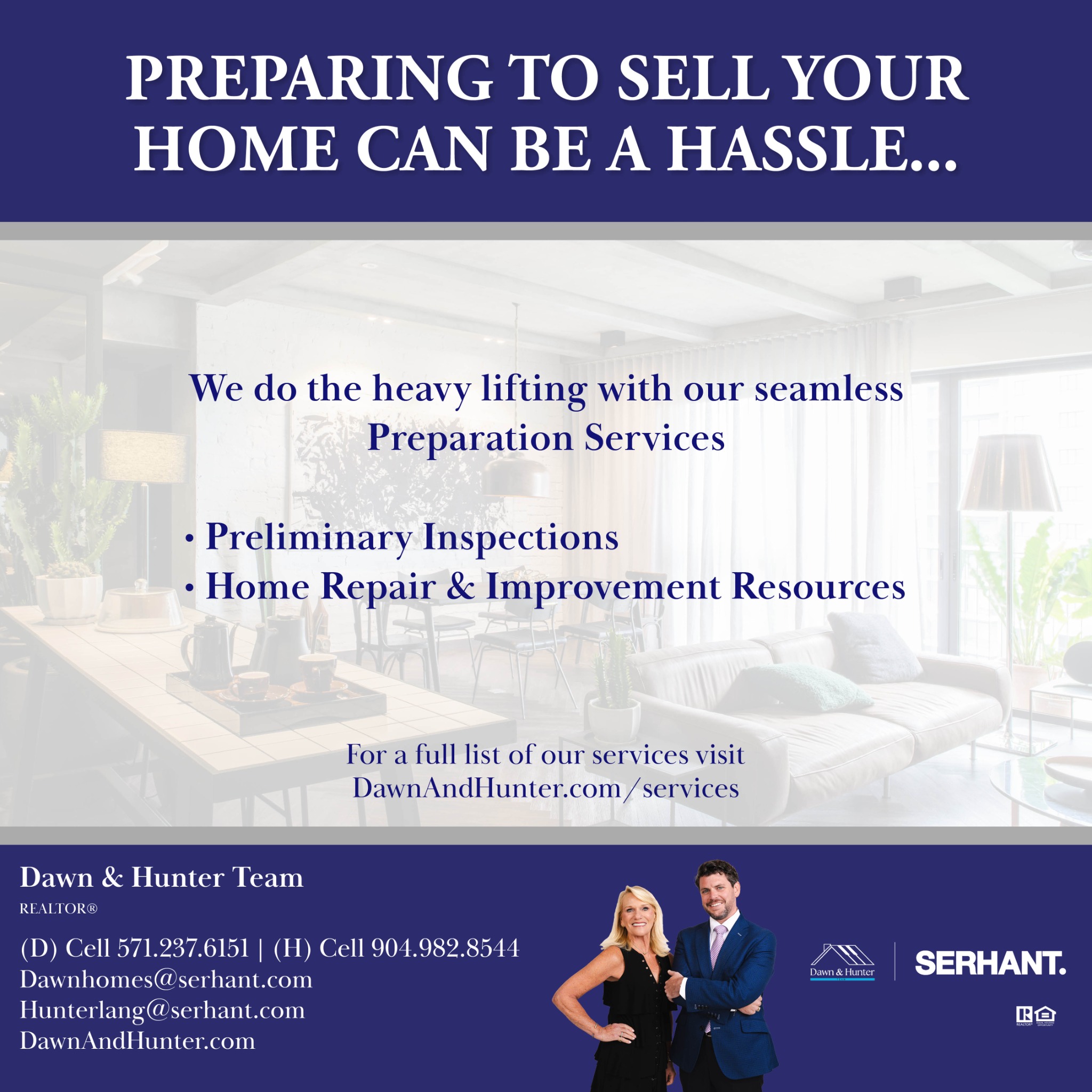 Hunter Lang, Realtor Facebook ad