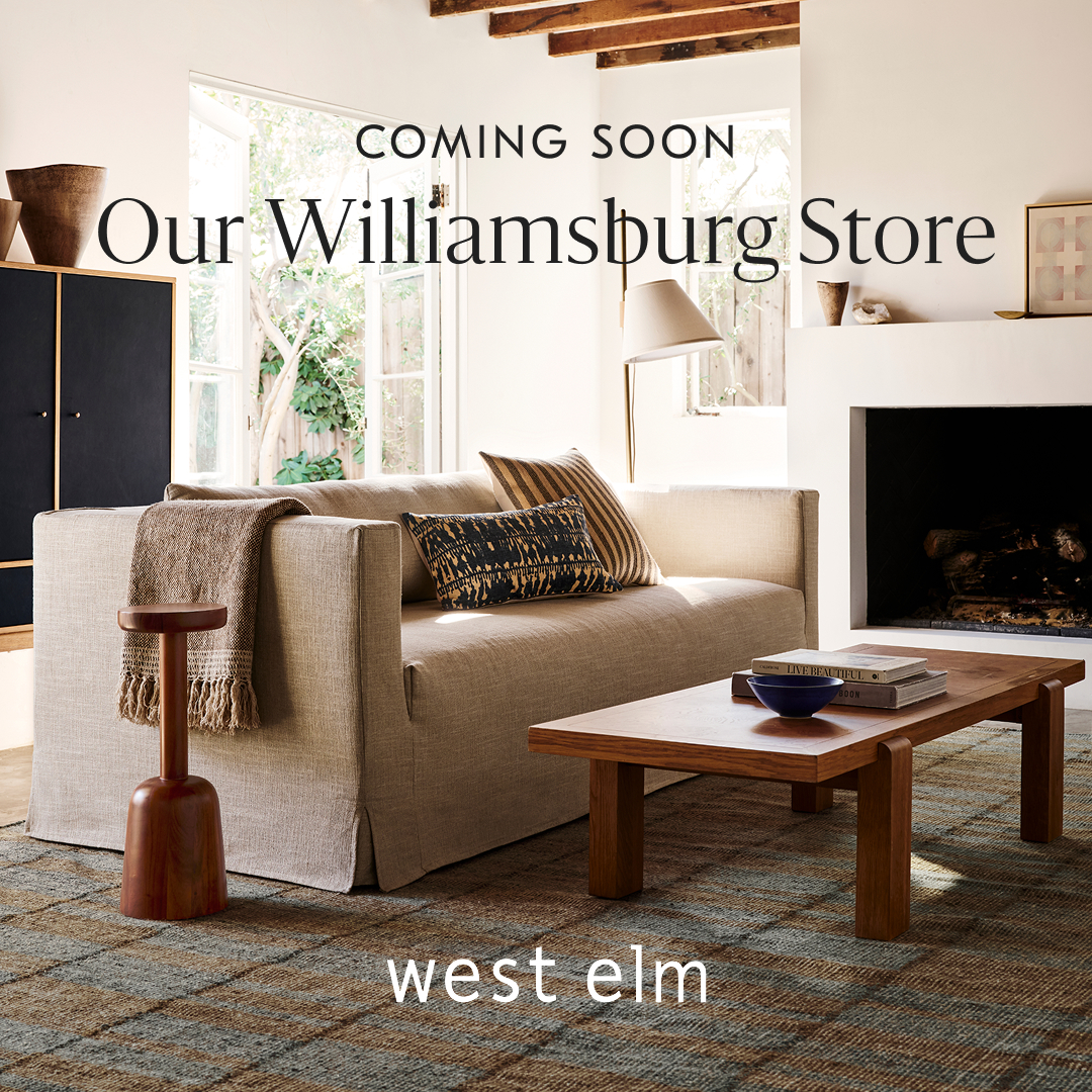 West Elm Facebook ad: Get Ready