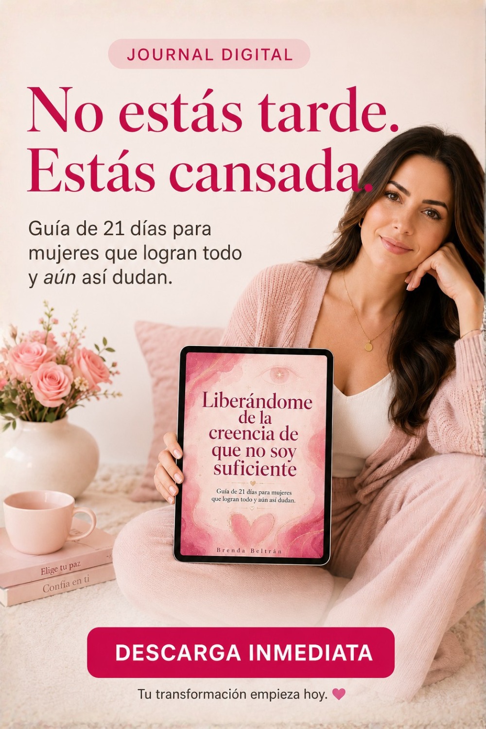 Ella florece Facebook ad: Liberándome de la Creencia de que No Soy Suficiente