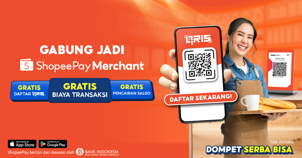ShopeePay Facebook ad