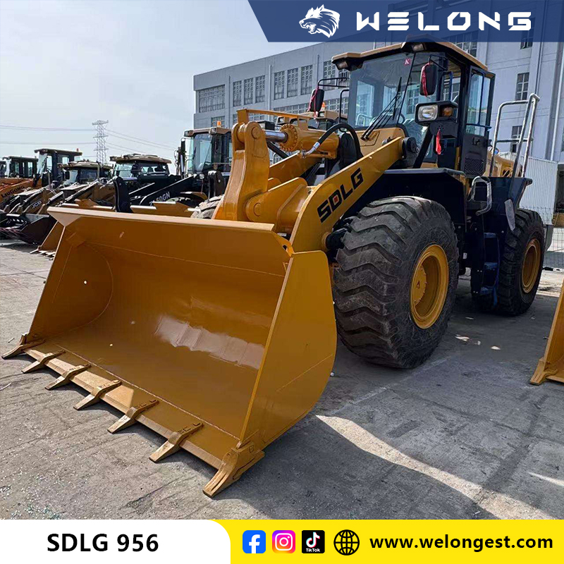 Shandong Welong Machinery Co.,Ltd Facebook ad: SDLG 956 for Sale at an Ultra-Low Price: Your Reliable…