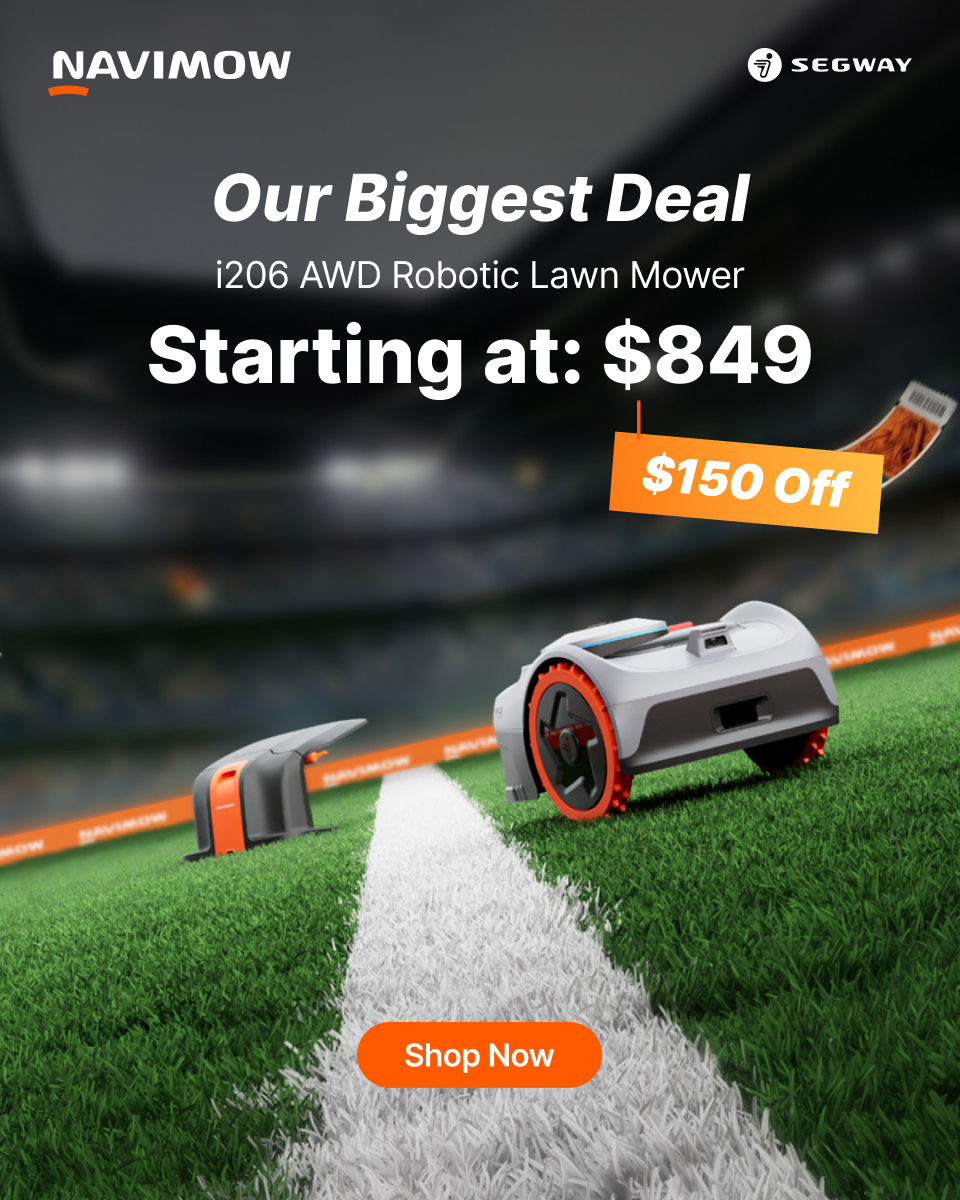 Segway Navimow Facebook ad from Jun 23, 2026