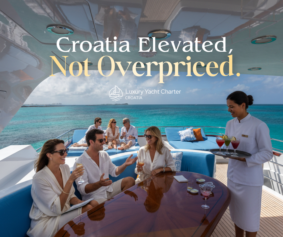 Luxury Yacht Charter Croatia Facebook ad