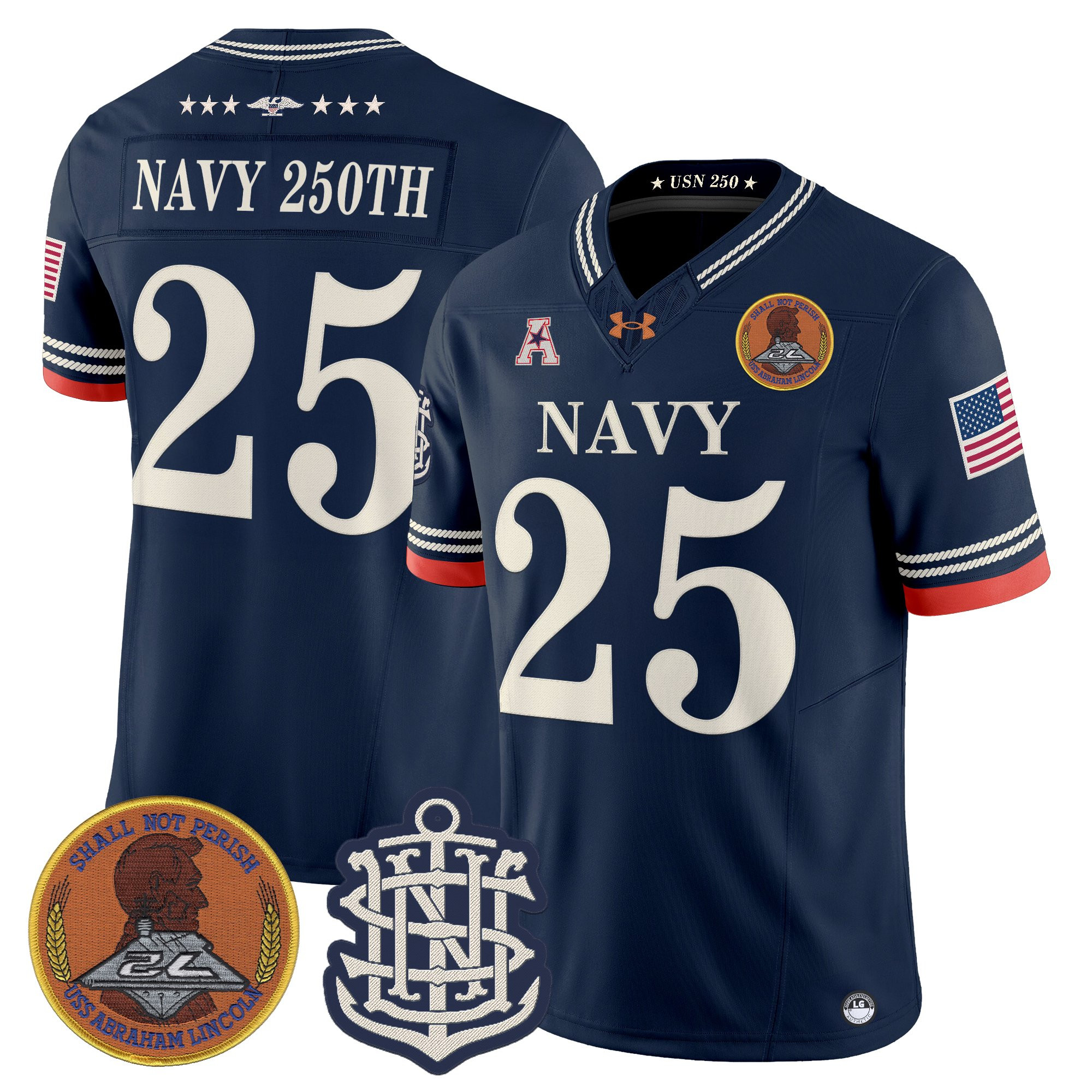 Midshipmen Nation Facebook ad: ATTENTION NAVY FANS