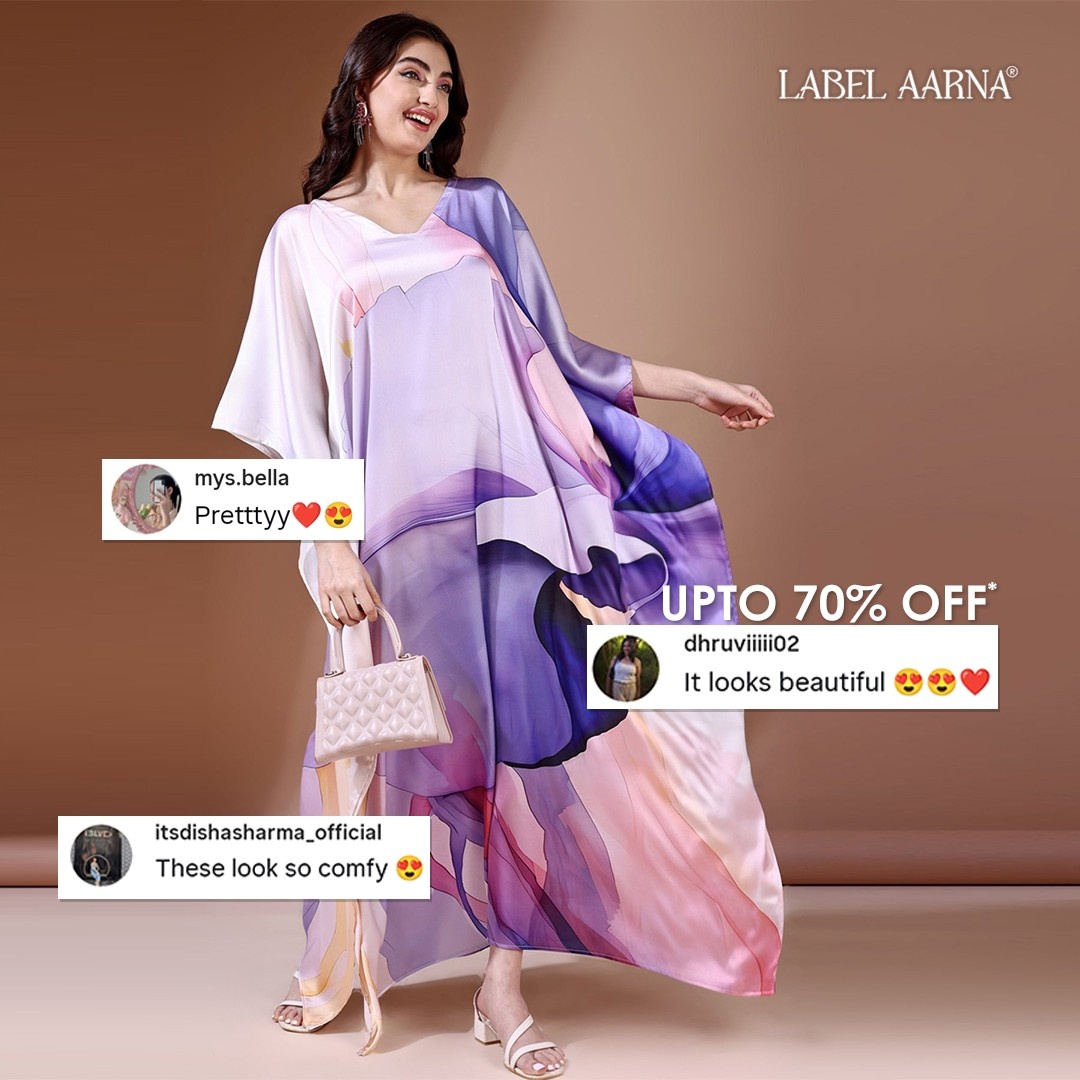Label Aarna Facebook ad
