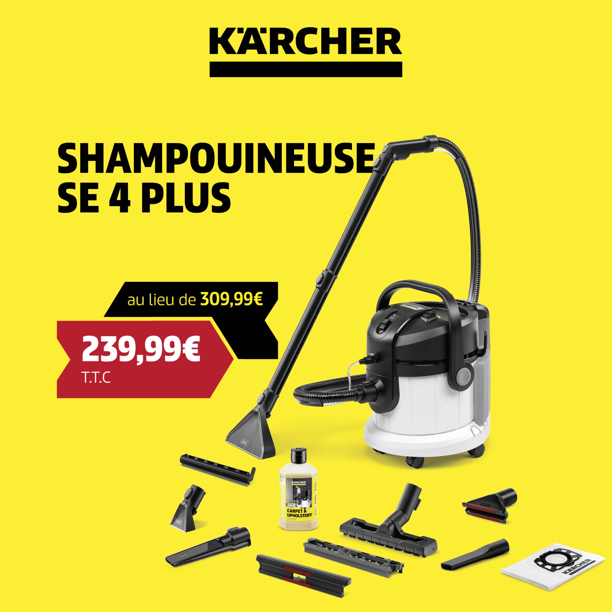 Kärcher Facebook ad