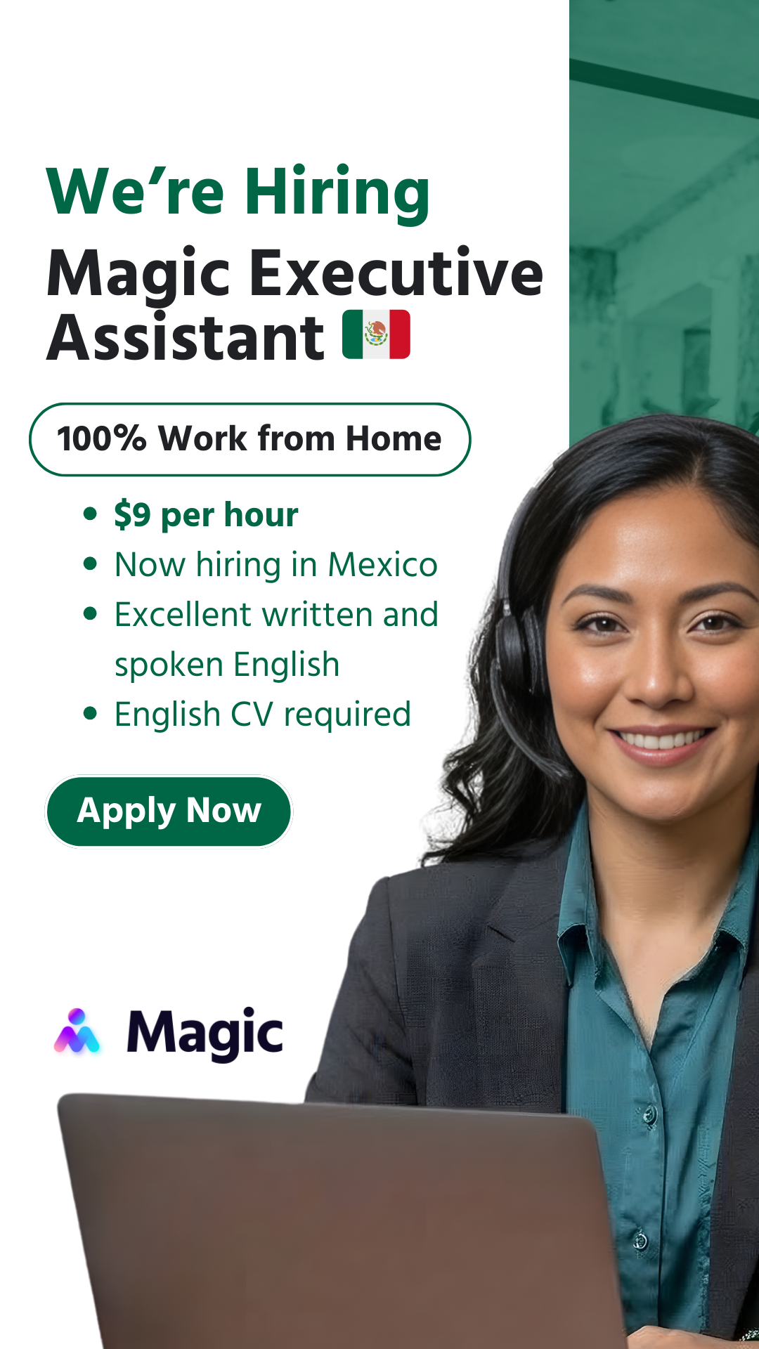 Careers at Magic Facebook ad